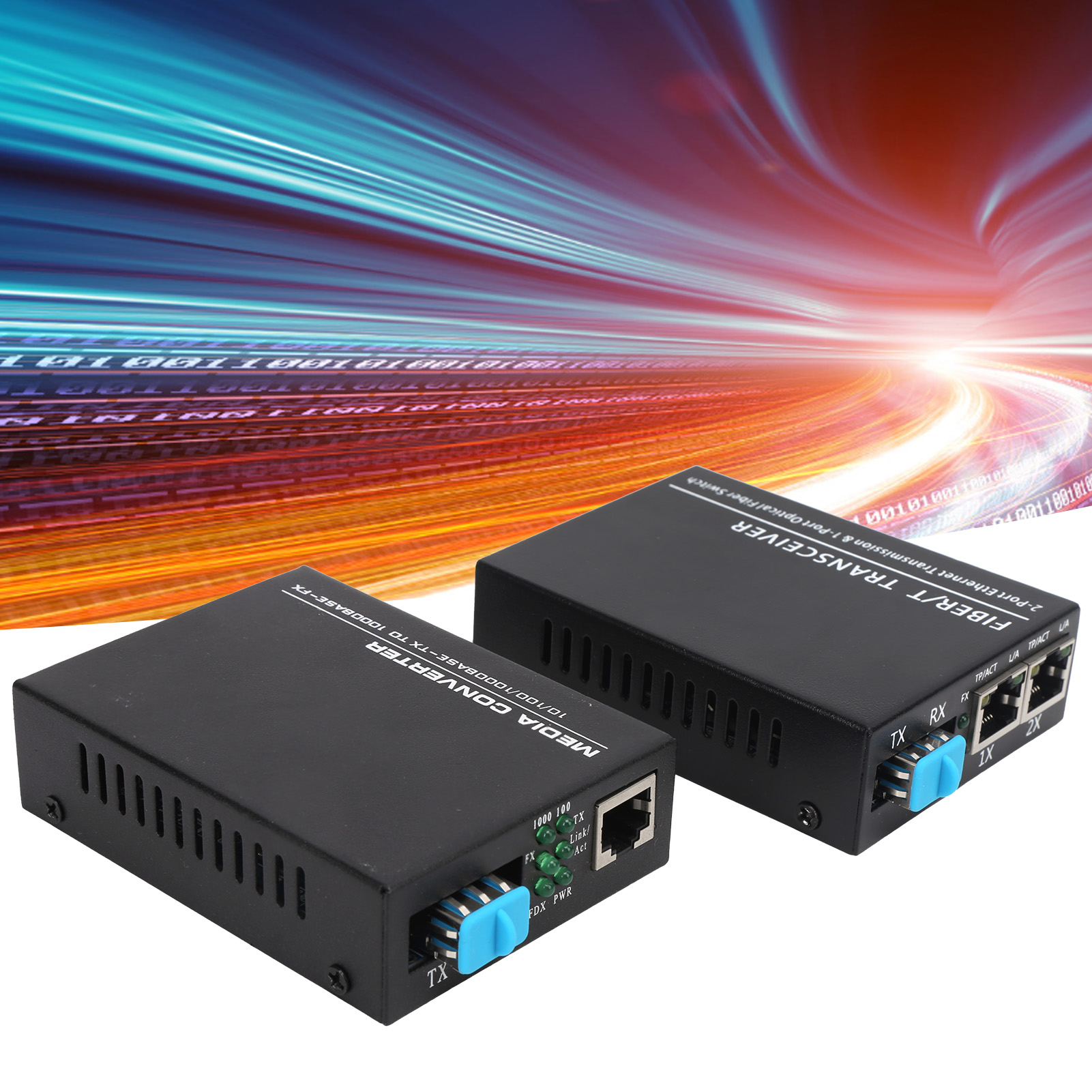 Sc 3km Transceiver Xxs-sfp-1f1g/xxs-sfp-1f2g (1 Optisch, 2 Elektrisch, Dc 5v/dc)