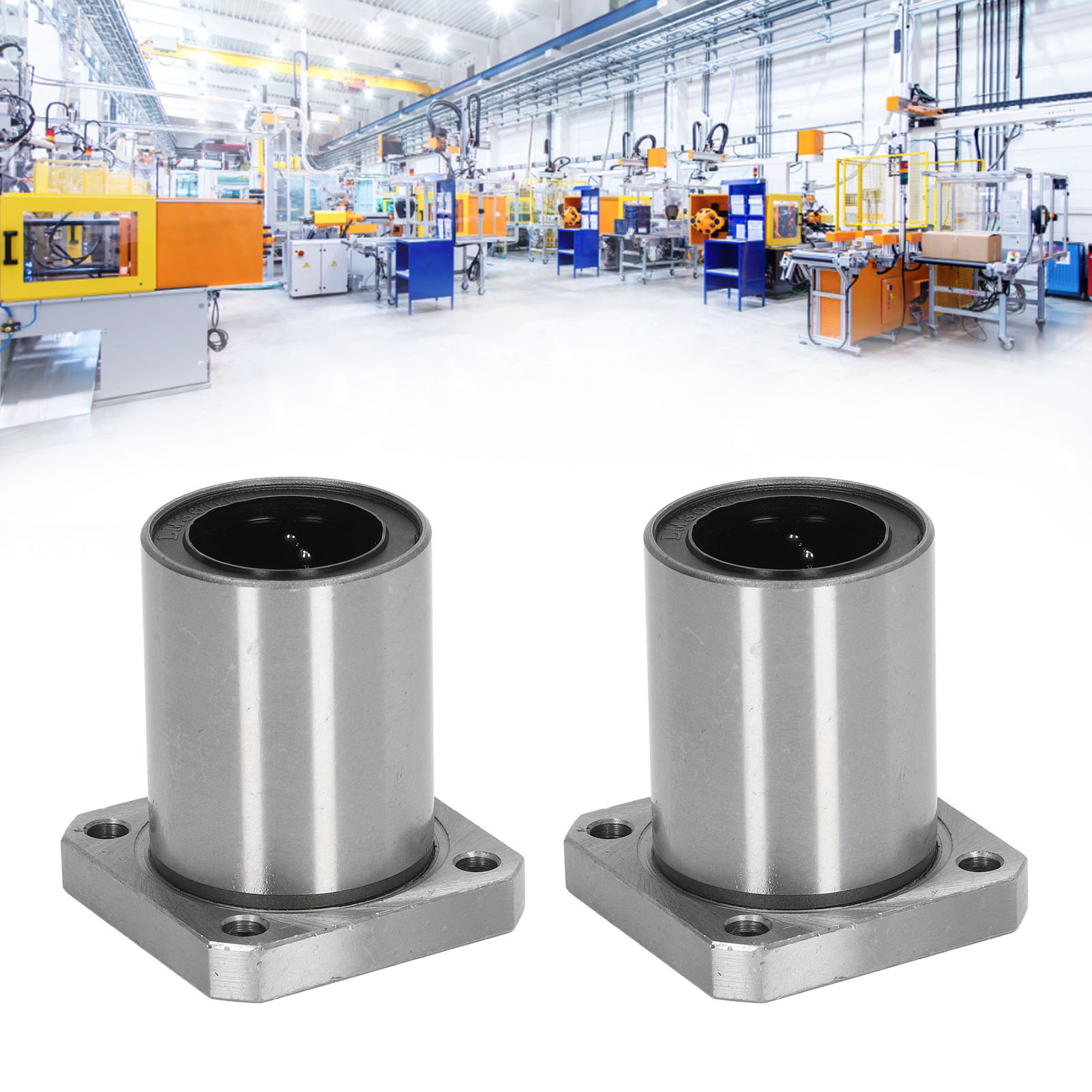 Lmk30uu Vierkantflansch-linearlager Für Cnc-linearachsen.
