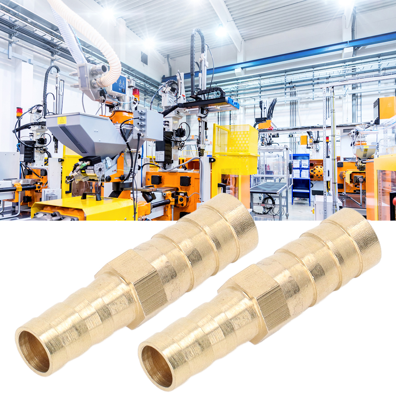 Sechskant-reduzierstück Aus Messing, Reduzierverbinder Aus Messing 10-8