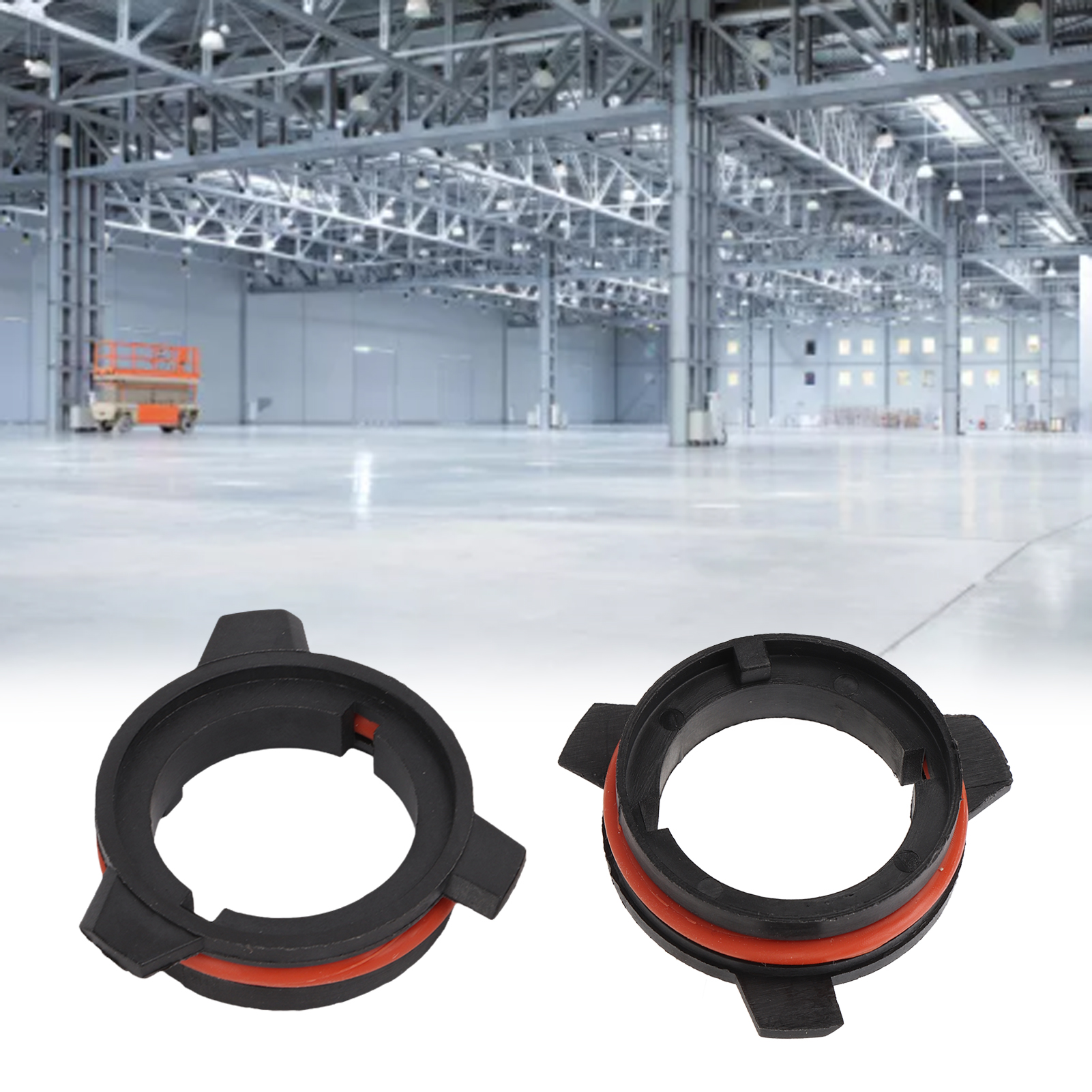 Zwei Verstärkungsclips Für Tk-132 Led-sockellampenfassungen Werden Zusammen Verkauft.