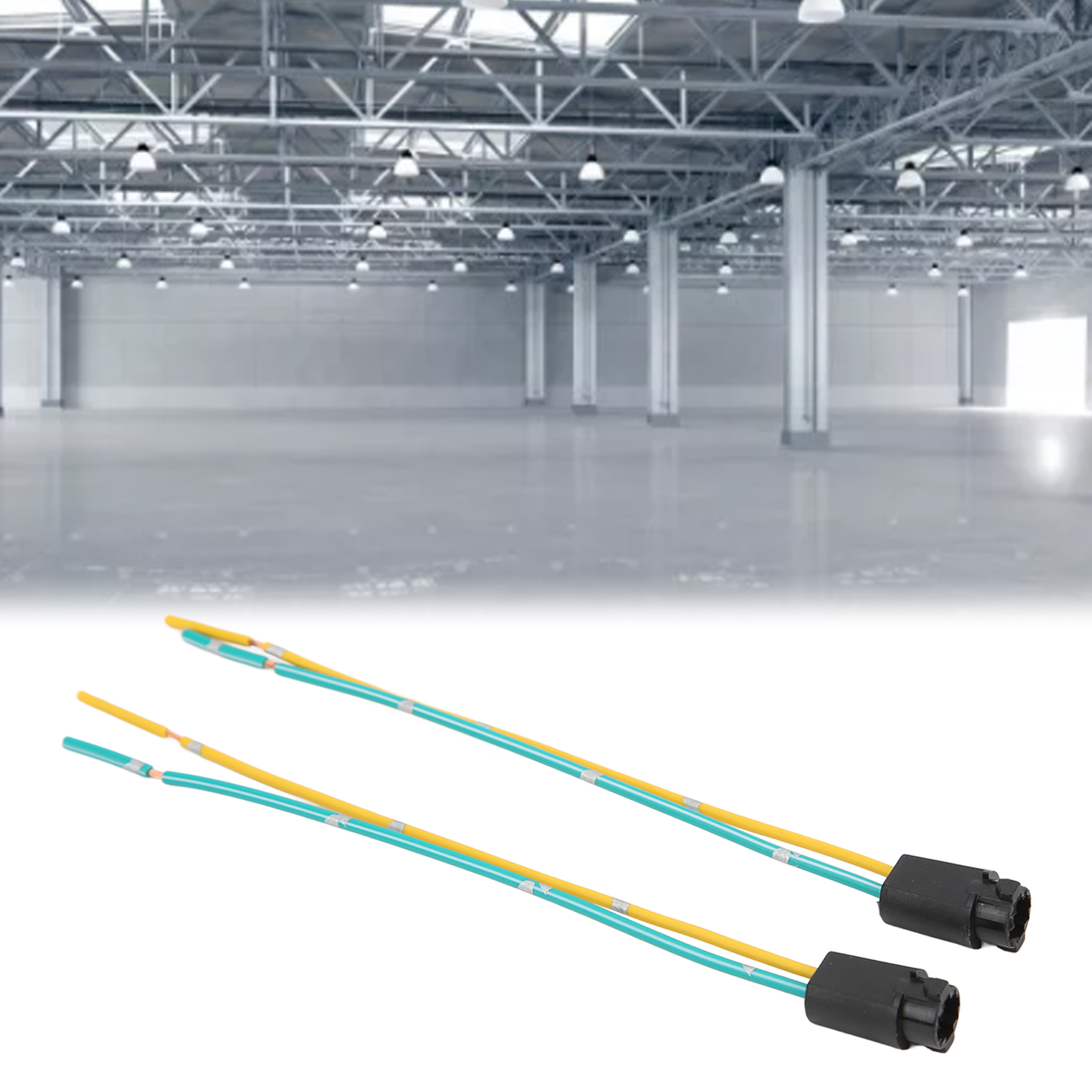 T5-halogenlampenfassung Mit Kabel, Kleinem Stecker Für Instrumentenbeleuchtung, Kunststofffassung