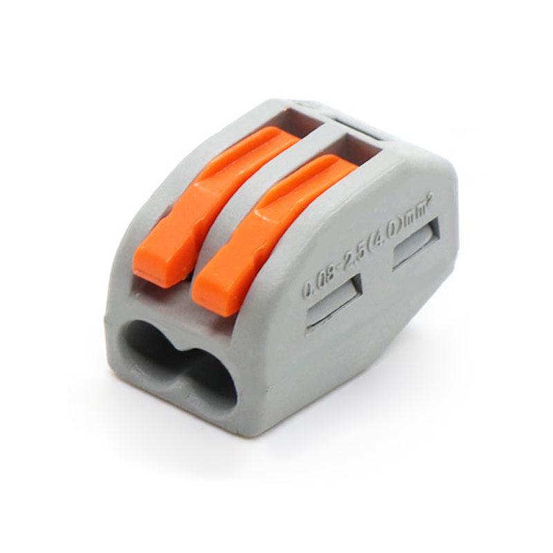 Packung Mit 20 Schnellanschlussklemmen Für Flexible Und Starre Kabel, Abzweig- Und Parallelverbinder Pct-212