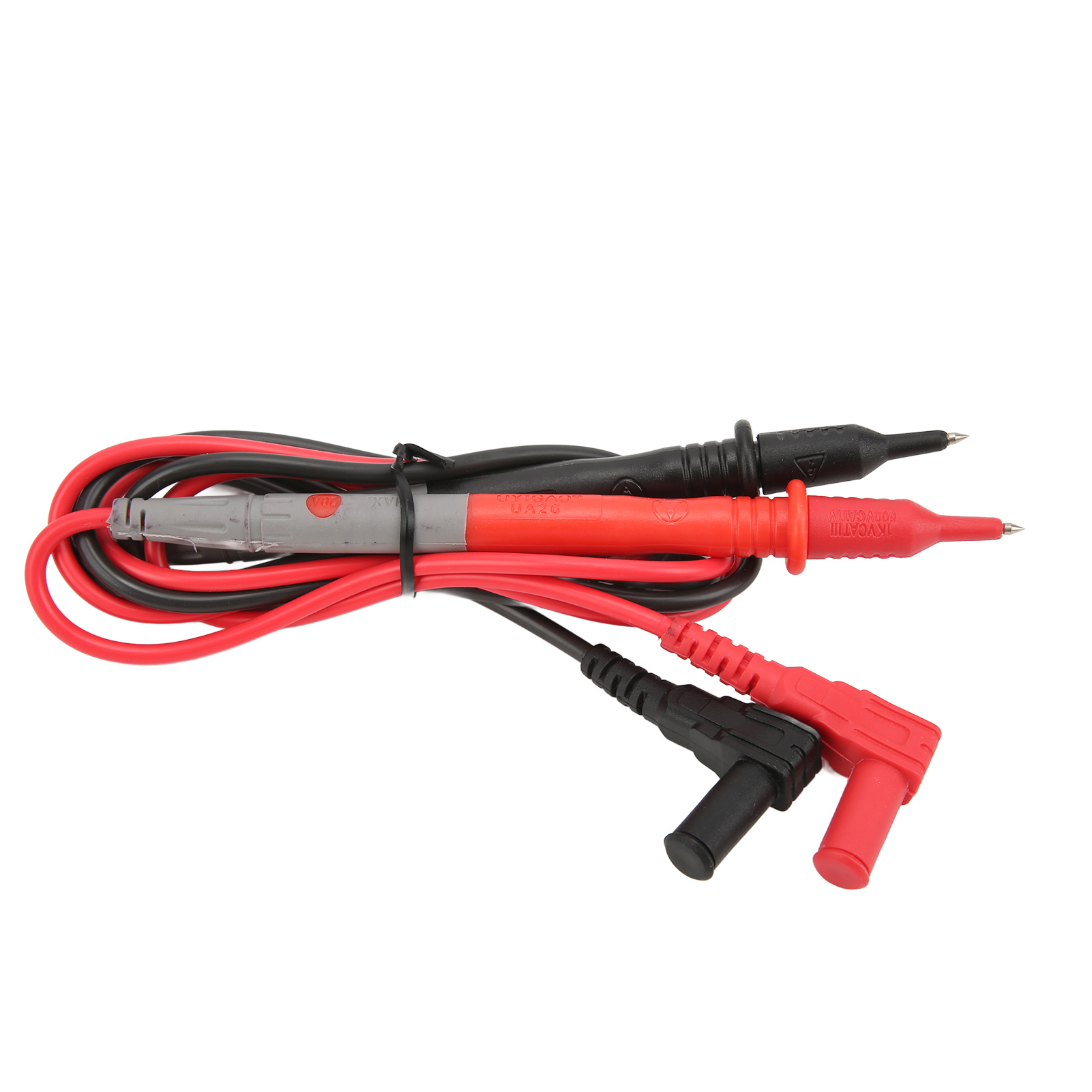 Lange Messspitze Mit Schutzkappe, Multimeter-messspitze, Multimeter-stecker, Crimpzange, Ua026 Multimeter-messspitze