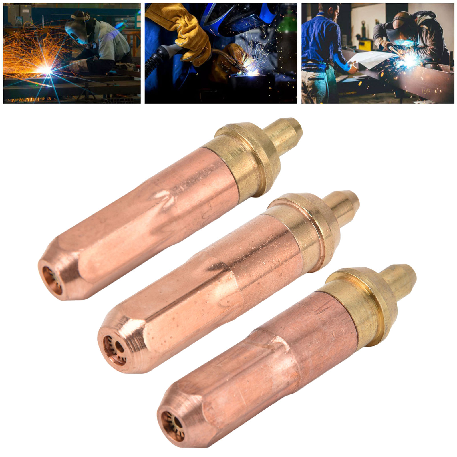 Zwei Sets Im Set: Ringschneiddüse In Pflaumenblütenform, Propan-ringschneiddüse, Schneidbrenner, Schneiddüse G03-300 Nr. 1+2+3