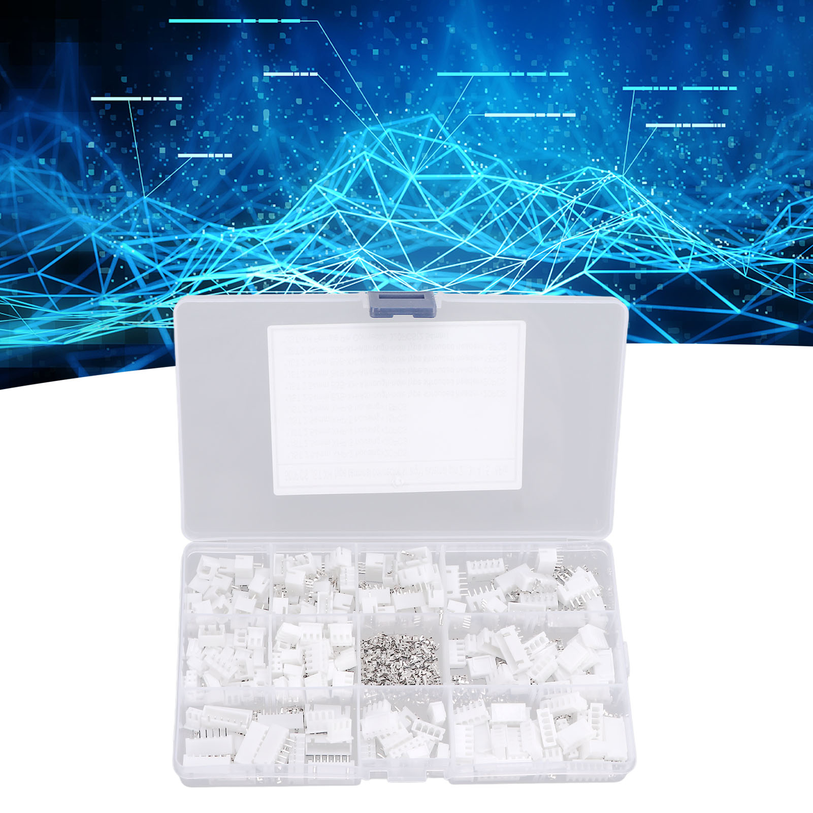 Dupont Xh2,54 Mm 500-teiliges Klemmenblock-set