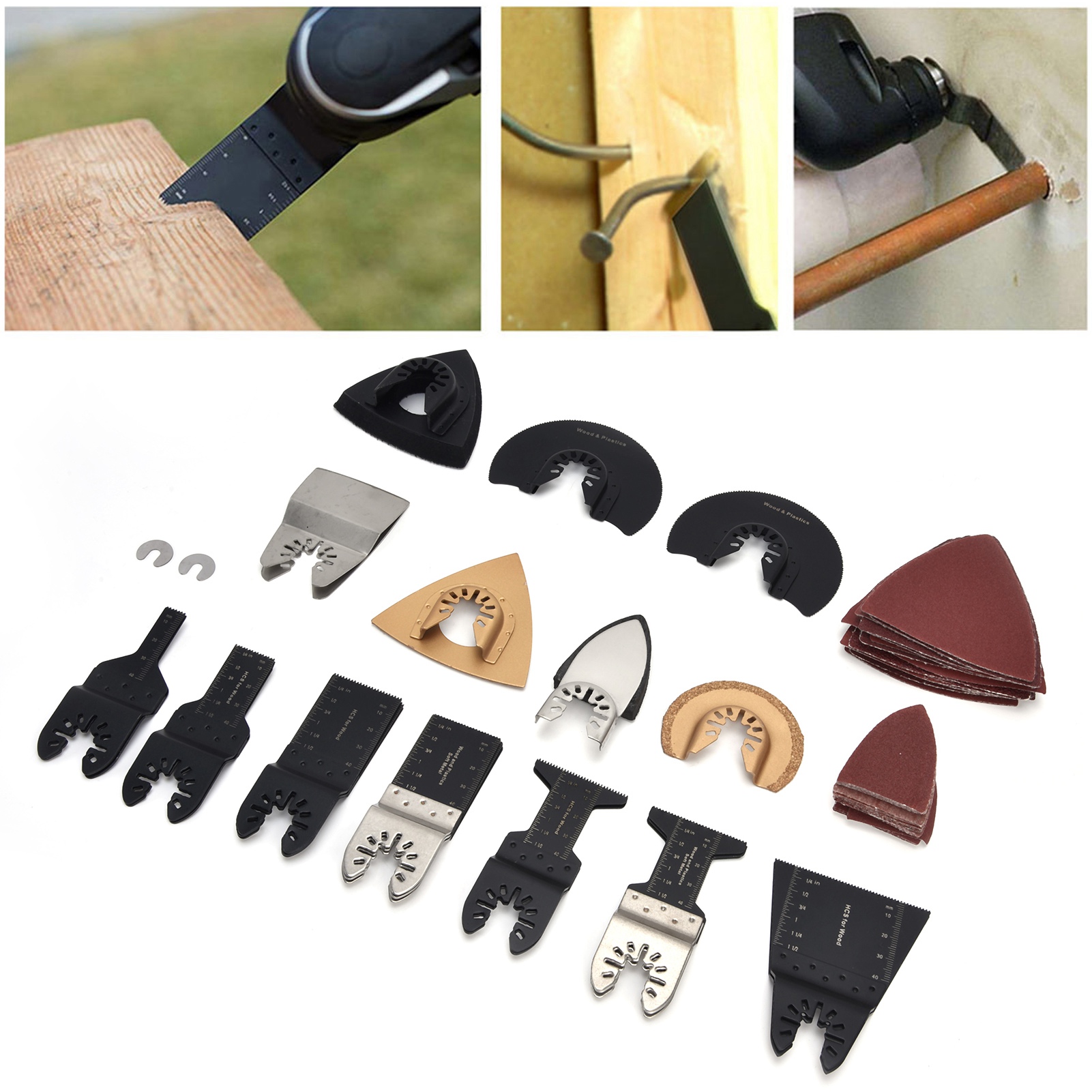 Multifunktionales Kantensägeblatt (87-teilig), Zubehör Für Die Holz- Und Kunststoffbearbeitung, Multifunktionales Gerades Sägeblatt.