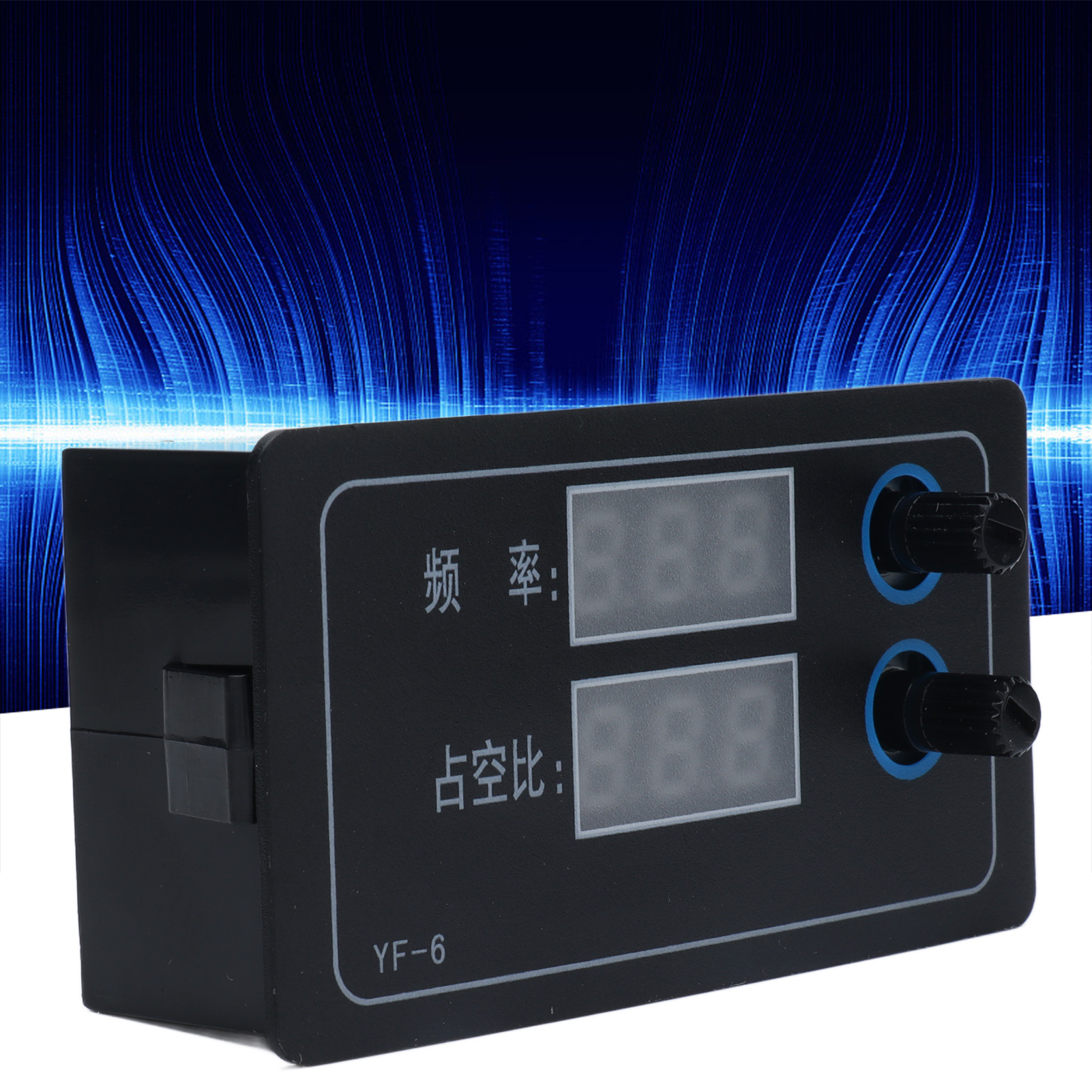 Yf-6 Steuermodul: Rechteckwellen-pwm-signalgenerator Mit Einstellbarem Puls/frequenz/tastverhältnis, Mikrocontroller, 7–24 V Dc