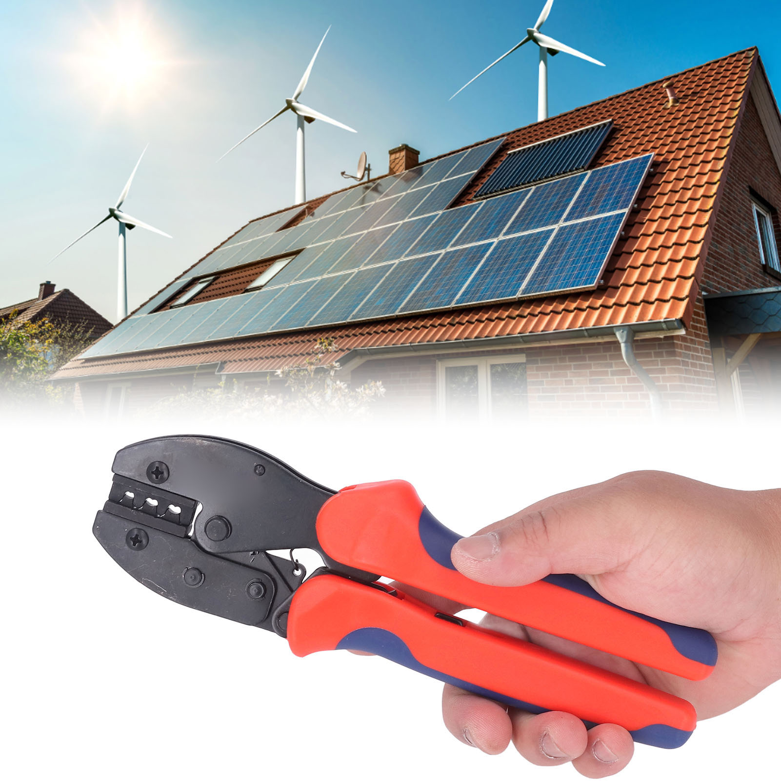 Ly-2546b Crimpwerkzeug-set Für Solarsteckverbinder