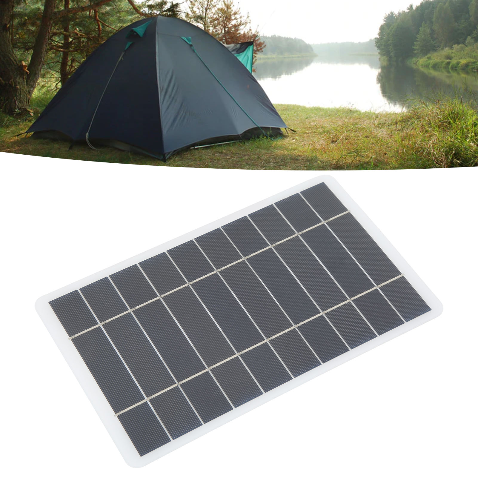 8w 5v Solarladegerät Für Mobiltelefone, Powerbanks Und Ladegeräte