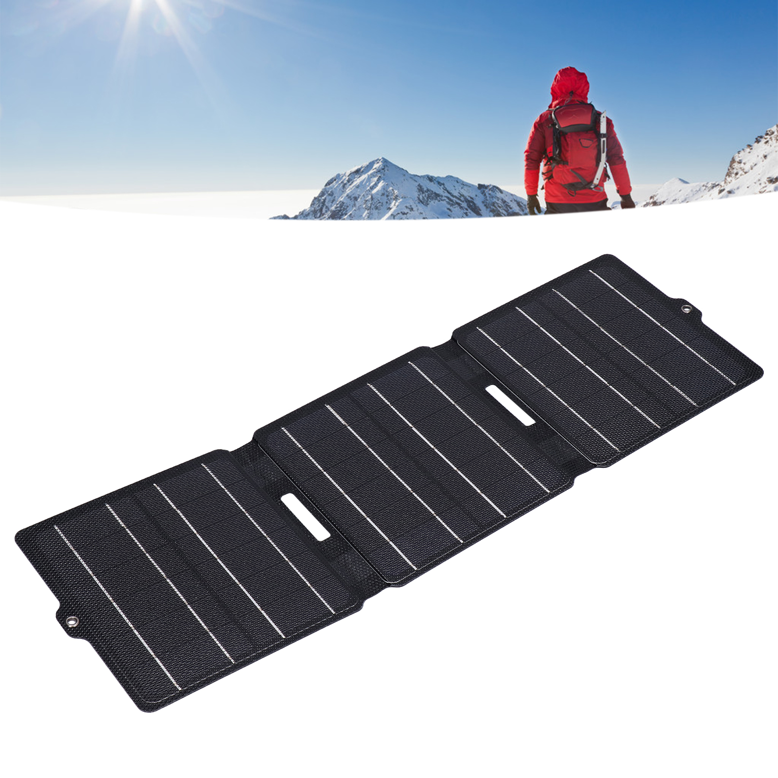 Faltbares 15-w-etfe-solarladegerät