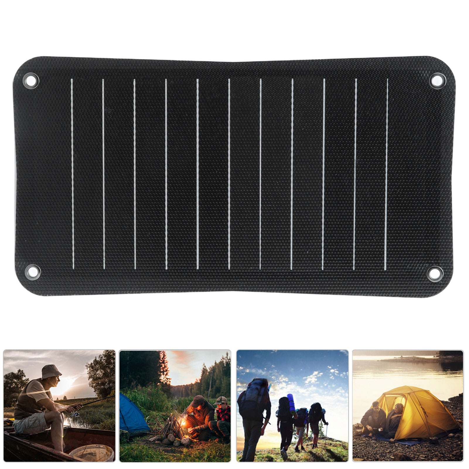 10-w-solar-ladepanel Für Den Außenbereich