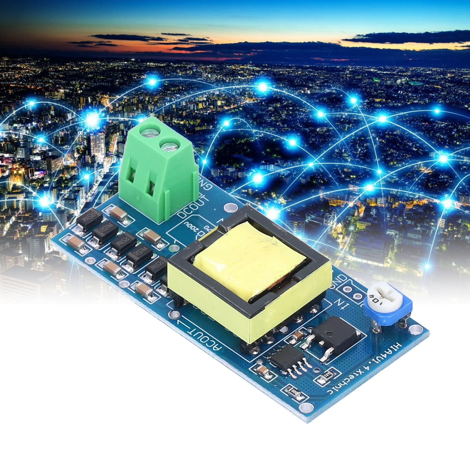 1000v-aufwärtswandlermodul, Dc-dc-wandler, Aufwärtswandler-netzteil Für Dc-dc-wandler, Stufenlos Einstellbare Spannung Von 5v Bis 400v, 300v, 900v Und 1000v.
