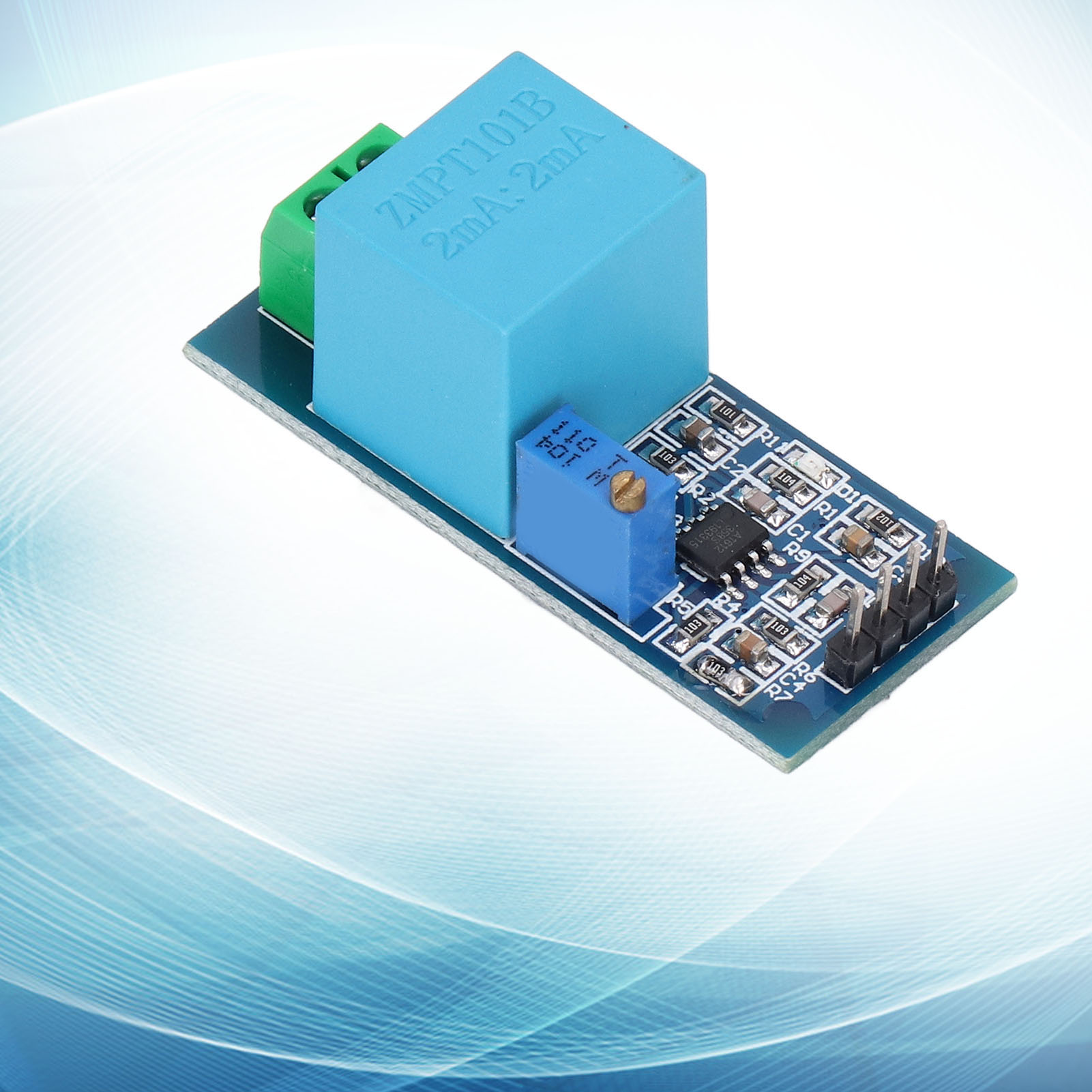 Einphasen-aktivspannungstransformatormodul 530 V Ac Zmpt101b