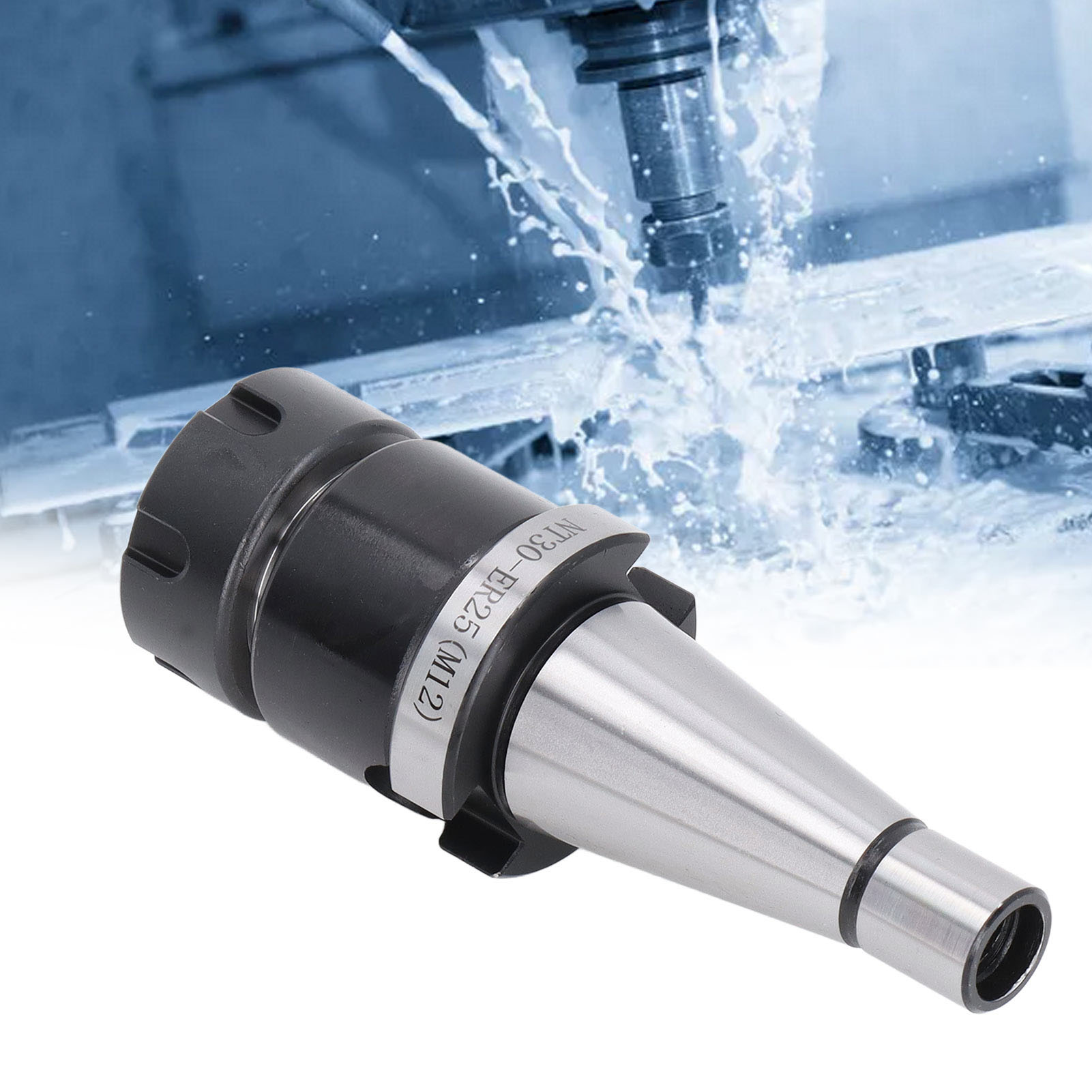 Nt30 Er25 M12 Spannfutter Für Cnc-fräsmaschine