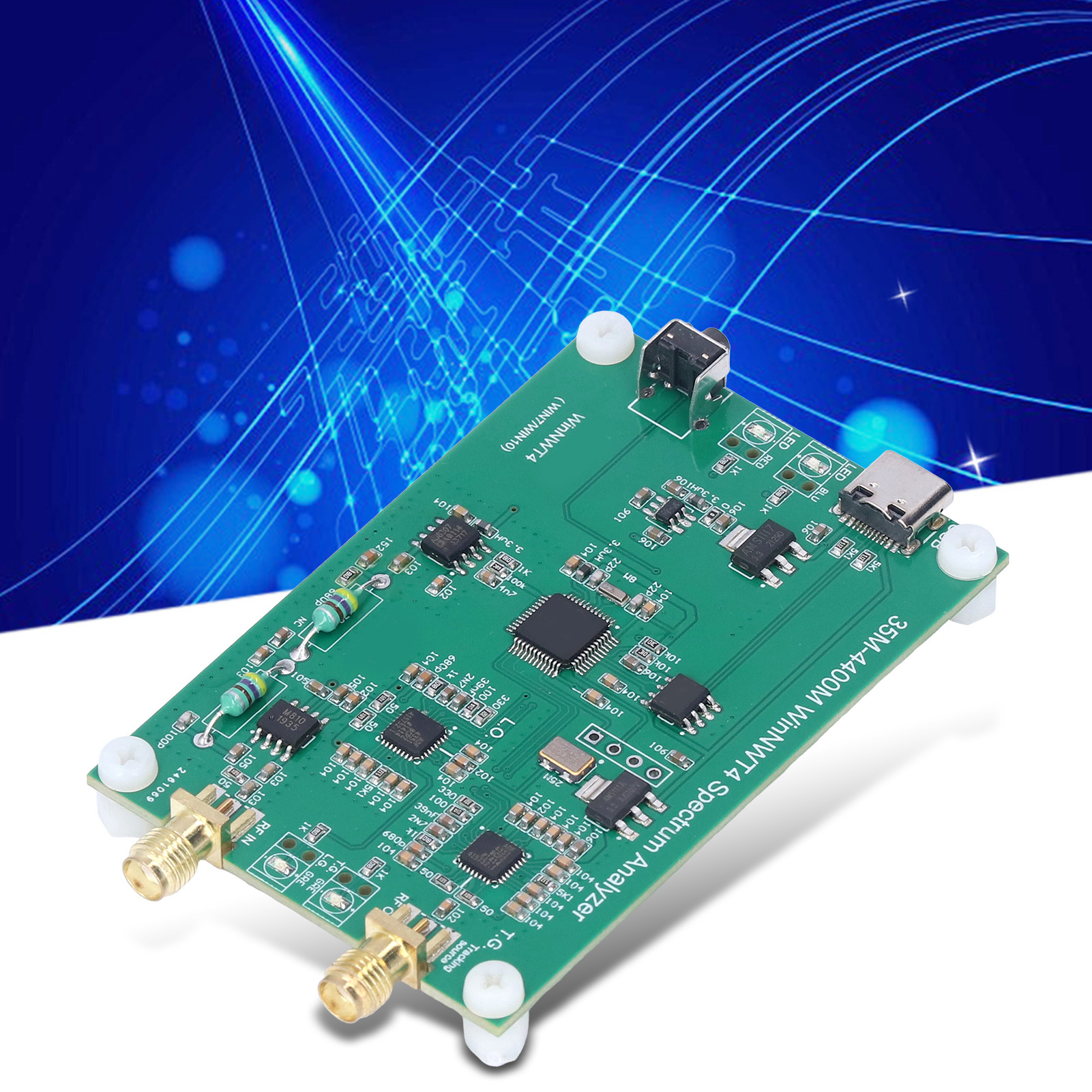 Spektrumanalysatormodul 35–4400 Mhz, Signalquellenmodul Mit Tracking-funktion