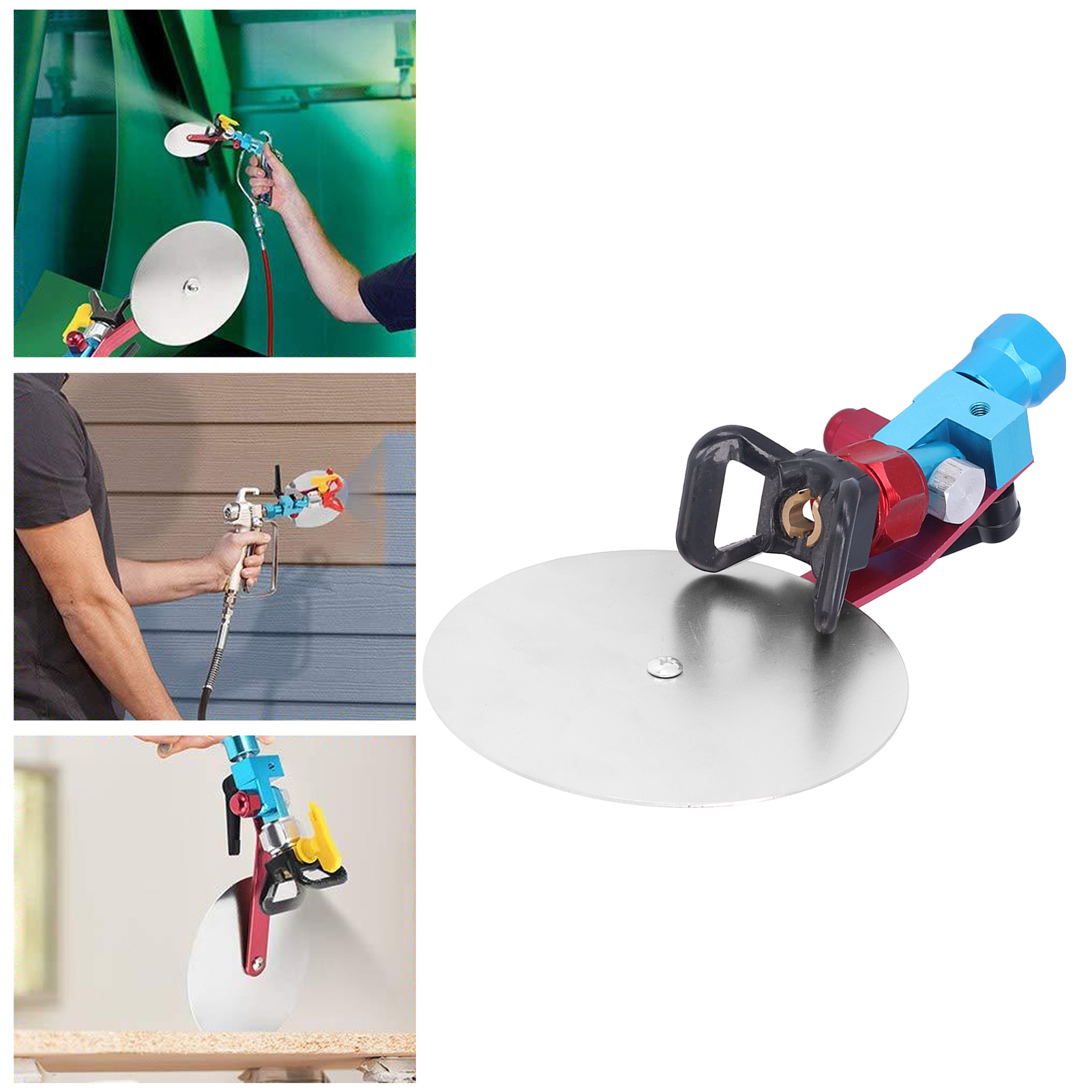 Scheibenabweiser Für Spritzlackiermaschinen, Universeller Düsensitz Für Hochdruck-airless-lackiermaschinen, Spritzschutz, Universelle Abweiserteile