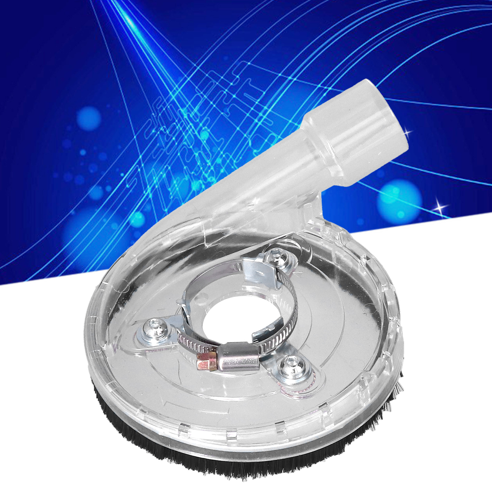 10 Cm Lamellen-staubschutzhaube Für Winkelschleifer, Winkelschleifer-abdeckung, Staubabsaughaube Für Winkelschleifer (100 %)