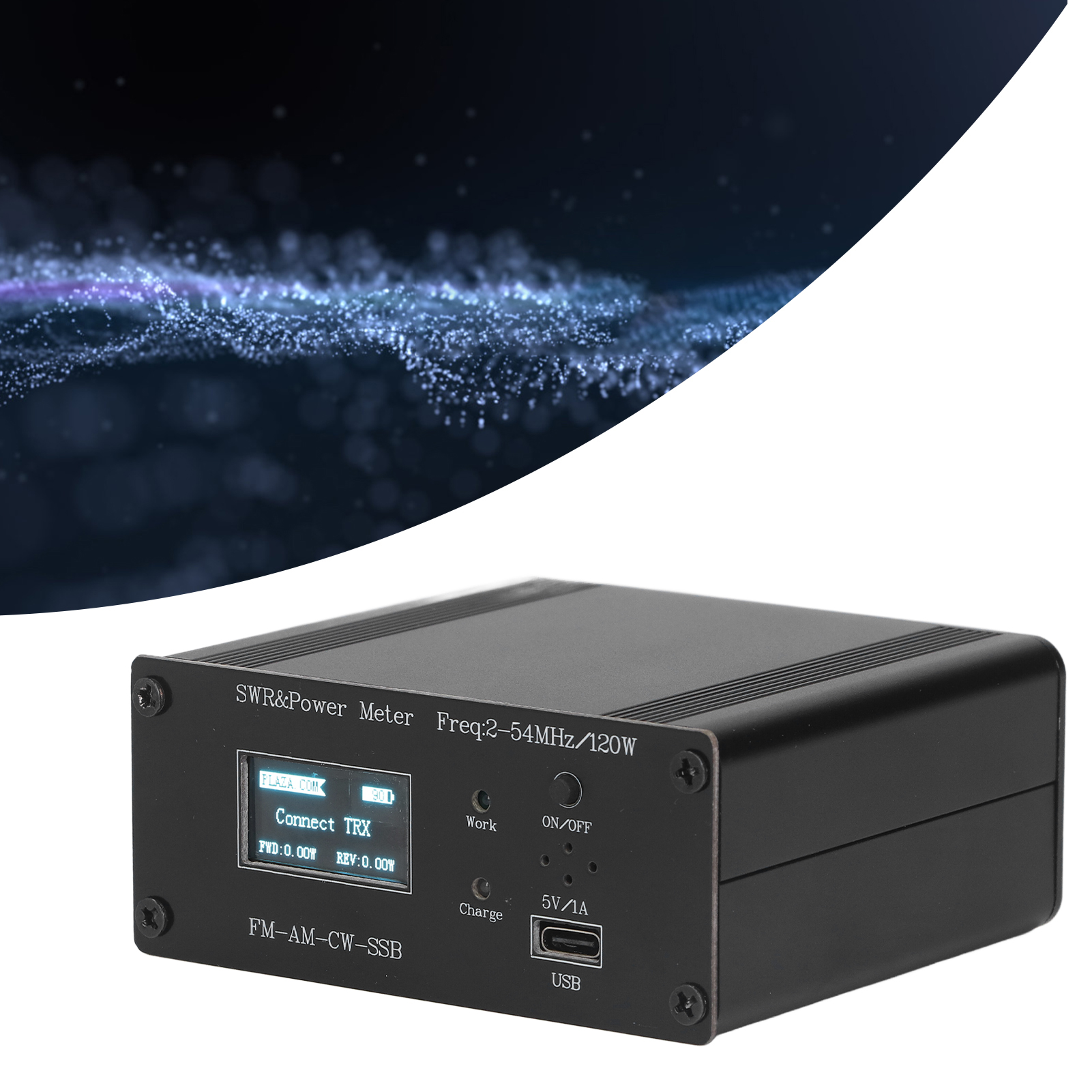 Digitales 120-w-stehwellen-wattmeter Für Fm, Am, Cm Und Ssb, Hf-kurzwellen-wattmeter
