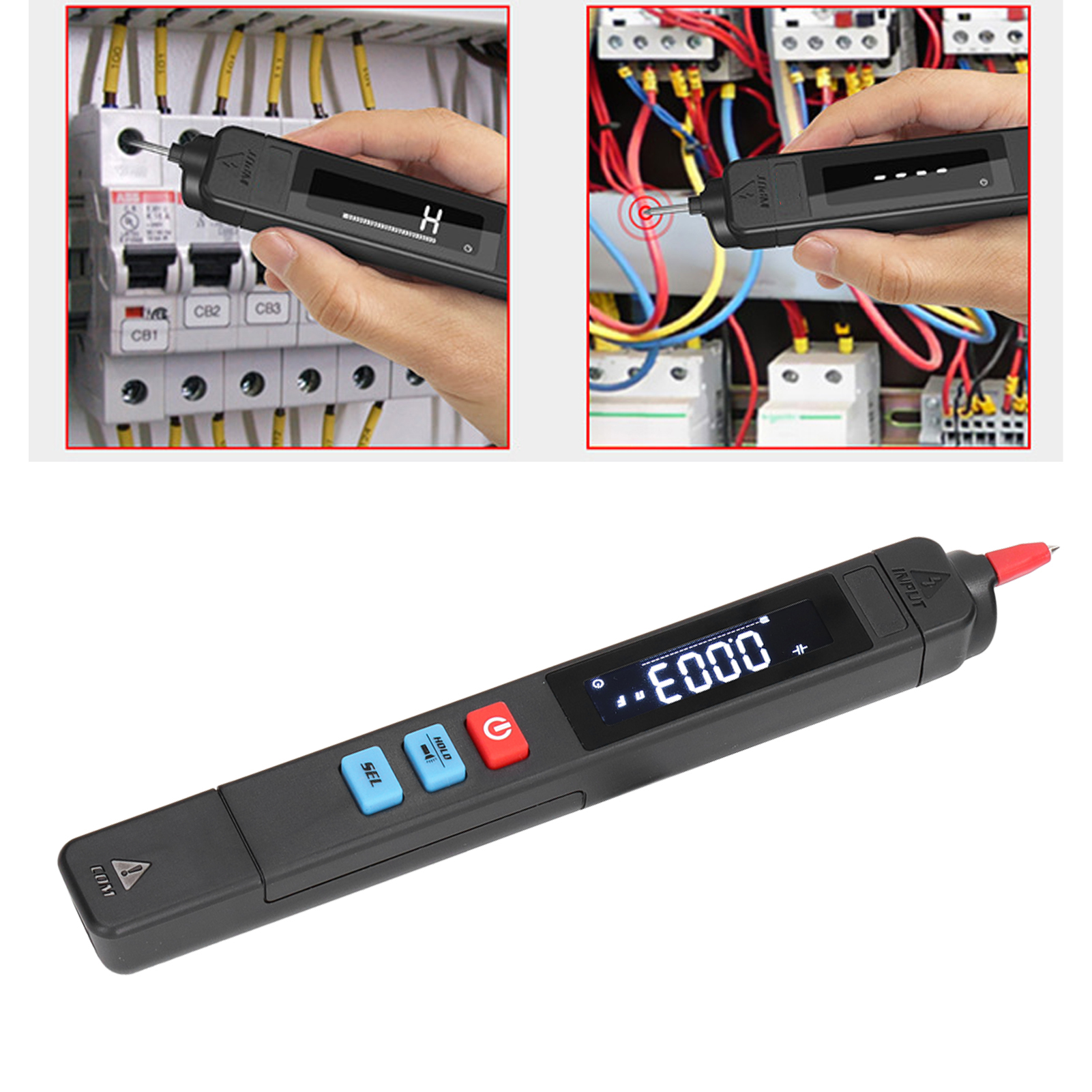 Bsidez5 Stiftmultimeter, Vollautomatisches, Hochpräzises Digitales Multimeter/voltmeter, Stiftformat, Preis: 19,99 Us-dollar