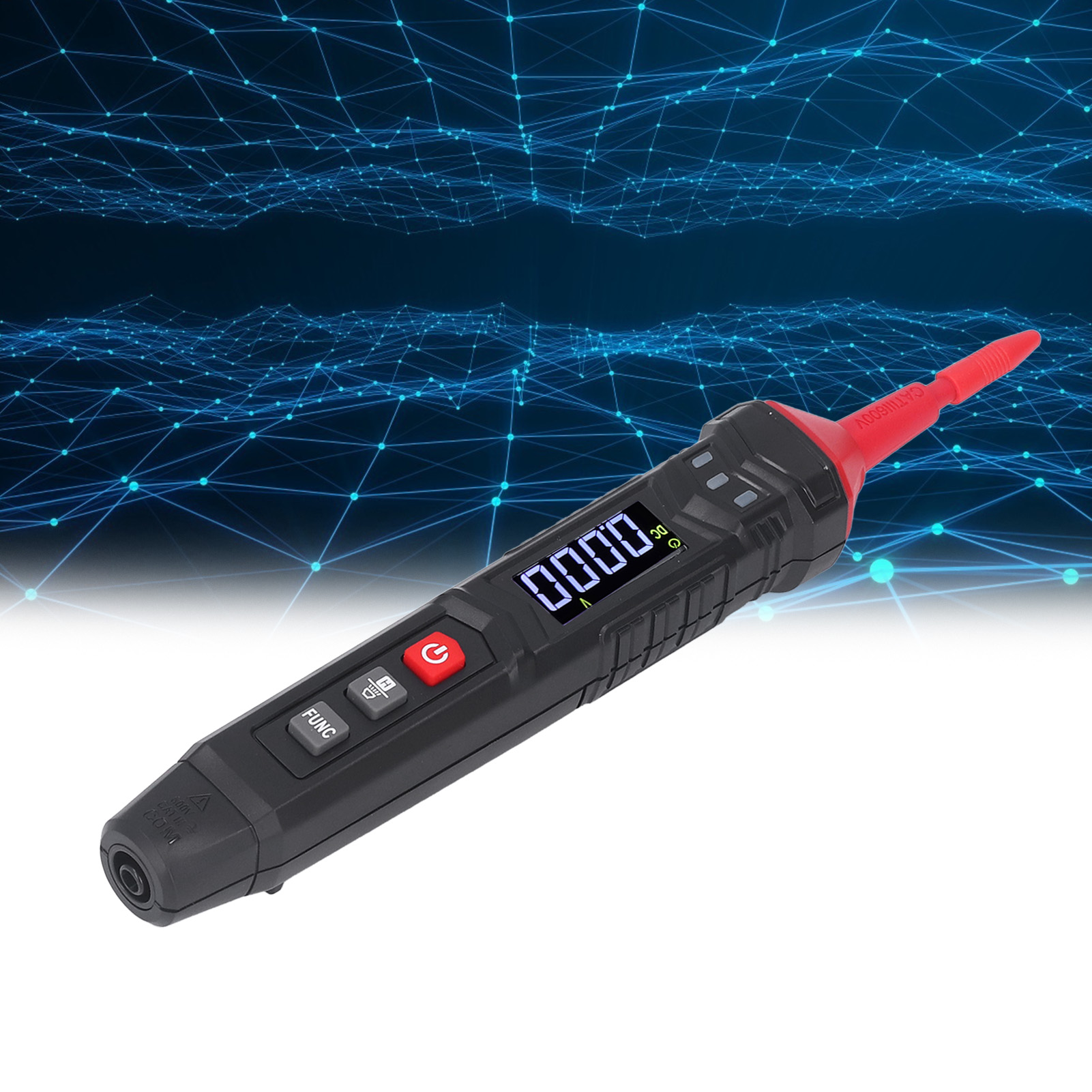 Ht121 Stift-multimeter, Digitales Elektrisches Multimeter Mit Phasenfolgeerkennung