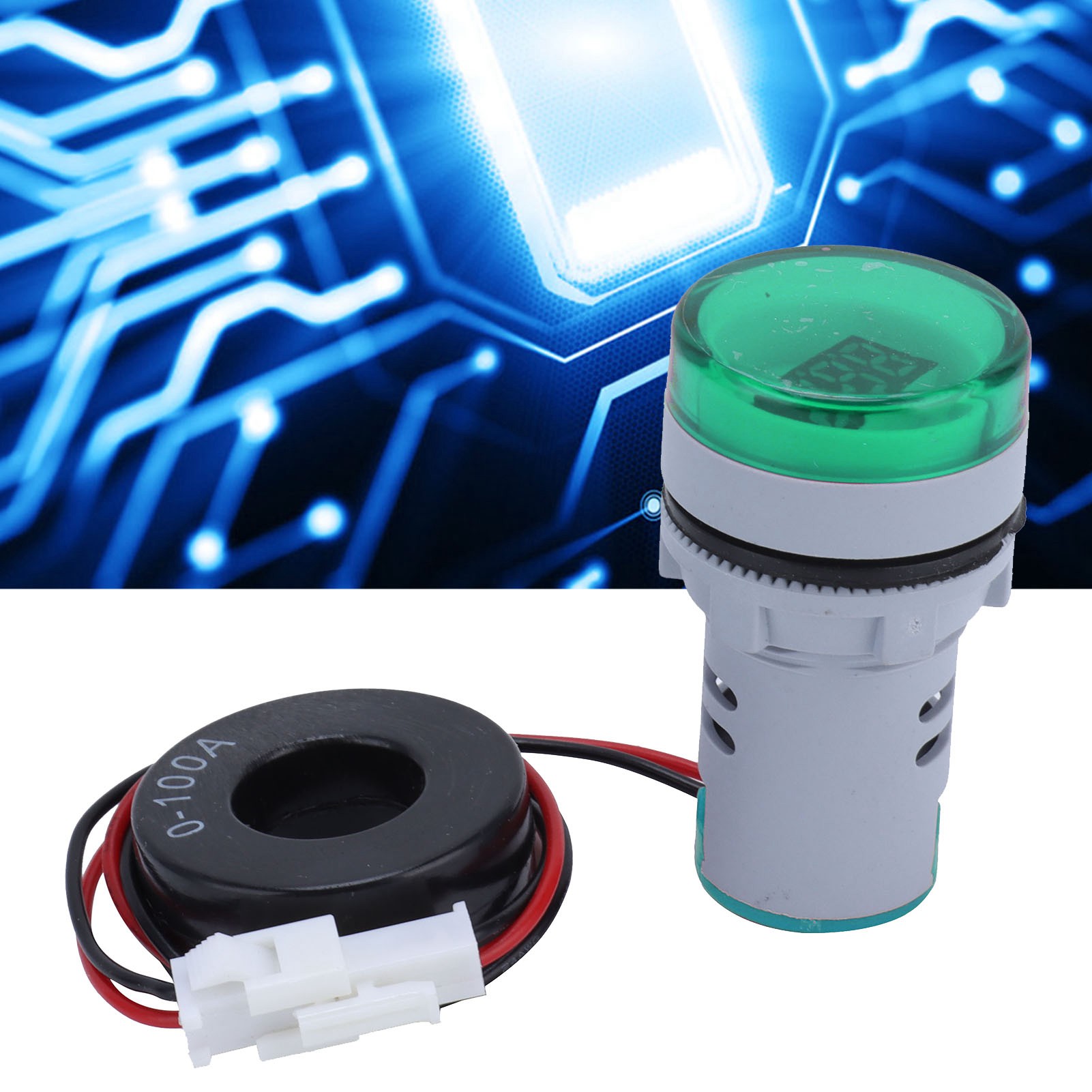 Stromtyp-anzeigeleuchte Ad16-22dsa 220v Ac Grün