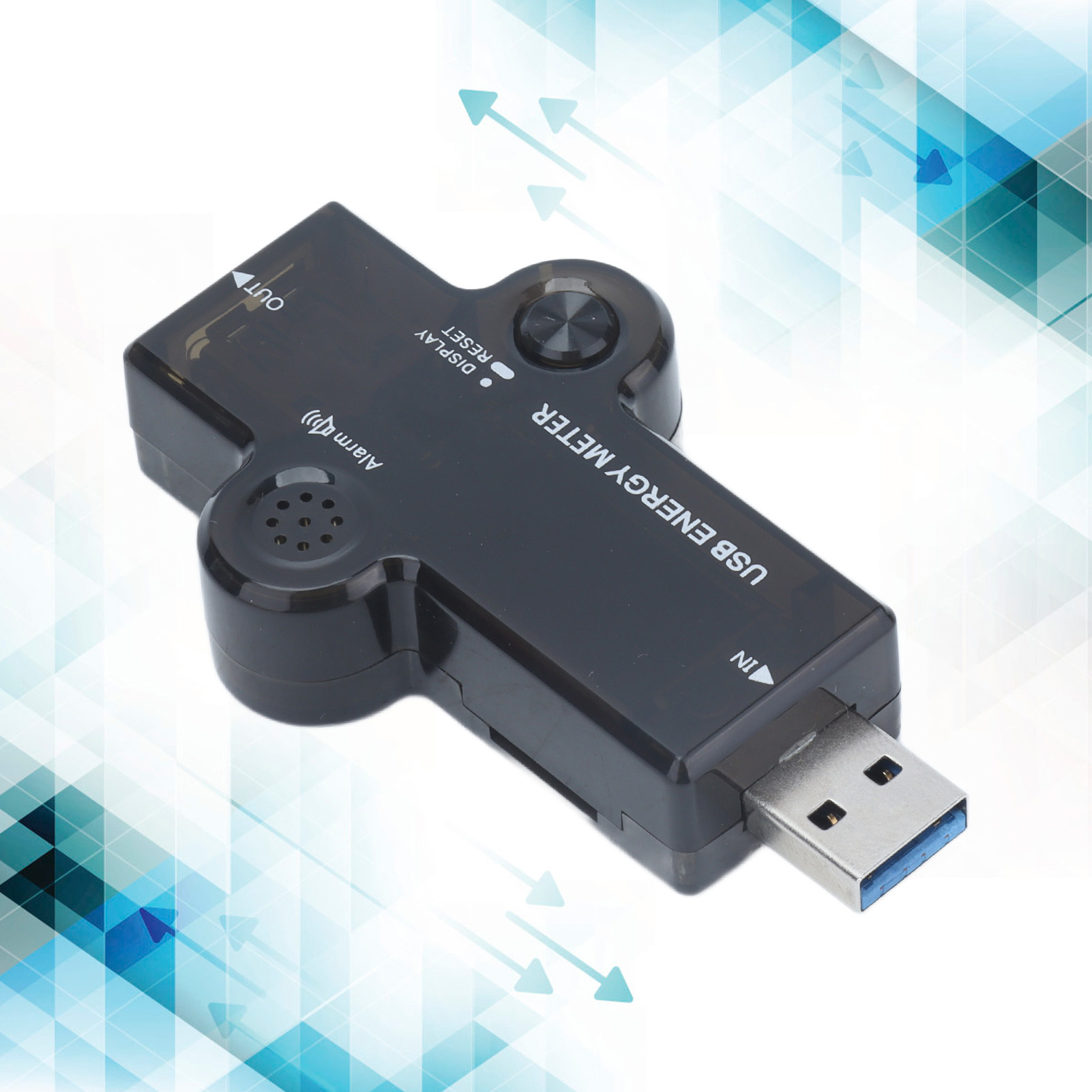 Bluetooth-usb-tester, Ladegerät-voltmeter Und Amperemeter, Externes Batteriekapazitäts- Und Leistungsmessgerät, Dc-wattmeter, Bluetooth Usb 3.0 High Speed, Verbesserte Version Mit Hochauflösendem Farb