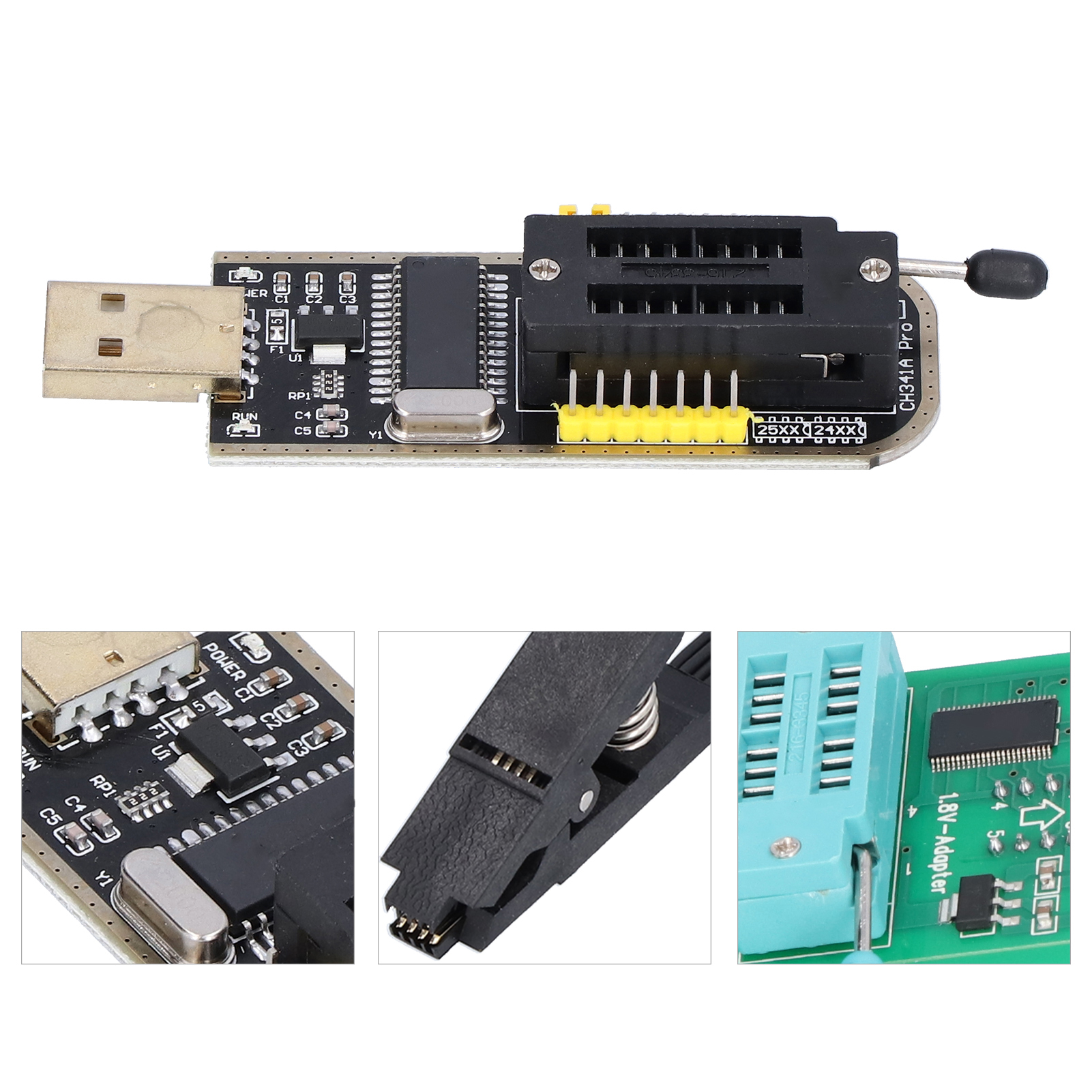 Ch341a Kit + 1,8v Sop8 Adapterplatine