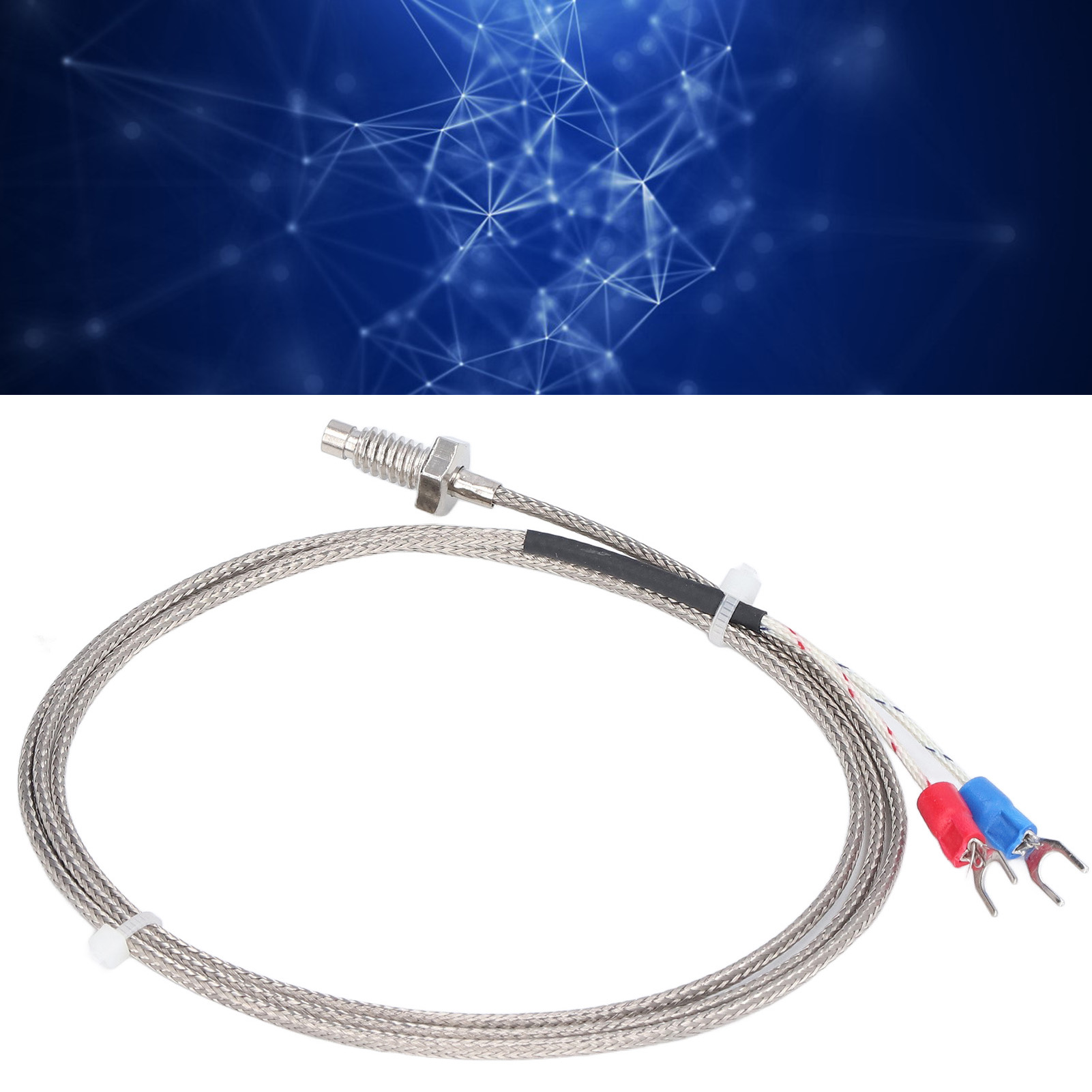Berm® Thermoelement Typ K Mit M6-zollschraube, 1 Meter