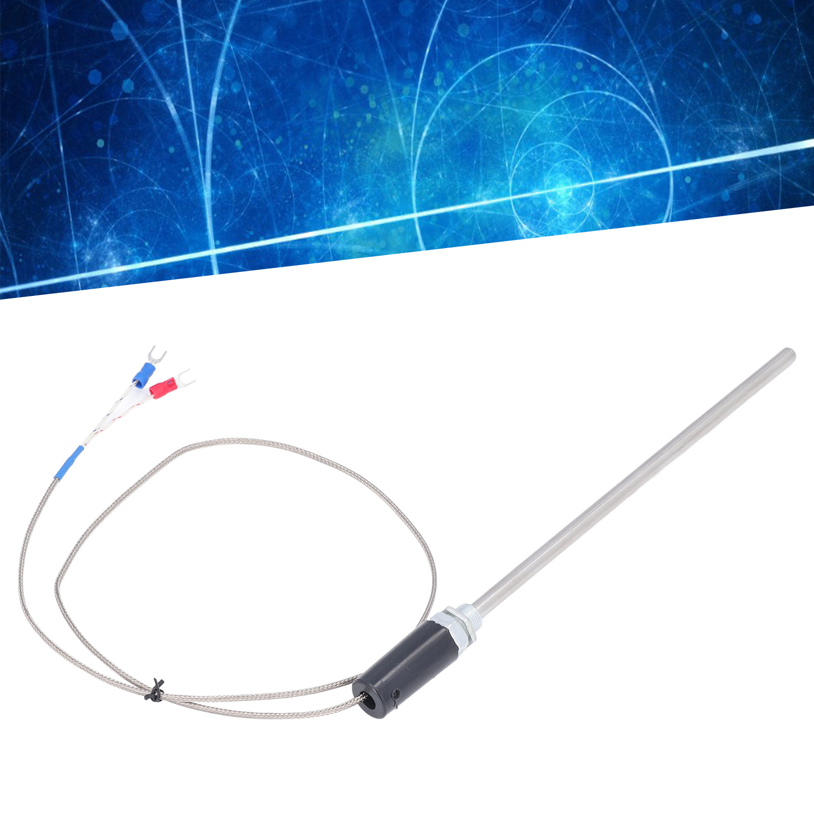 Berm® Bakelit-thermoelement-sonde Typ K 1 M 200 Mm