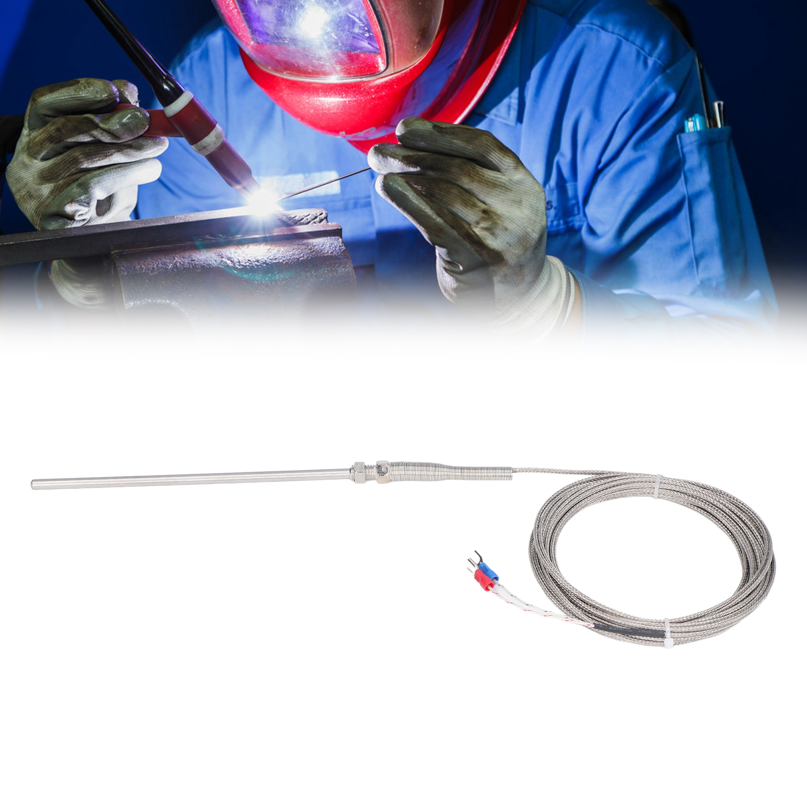 Berm® Thermoelement Typ K Mit 5 M Und 150 Mm Sonden
