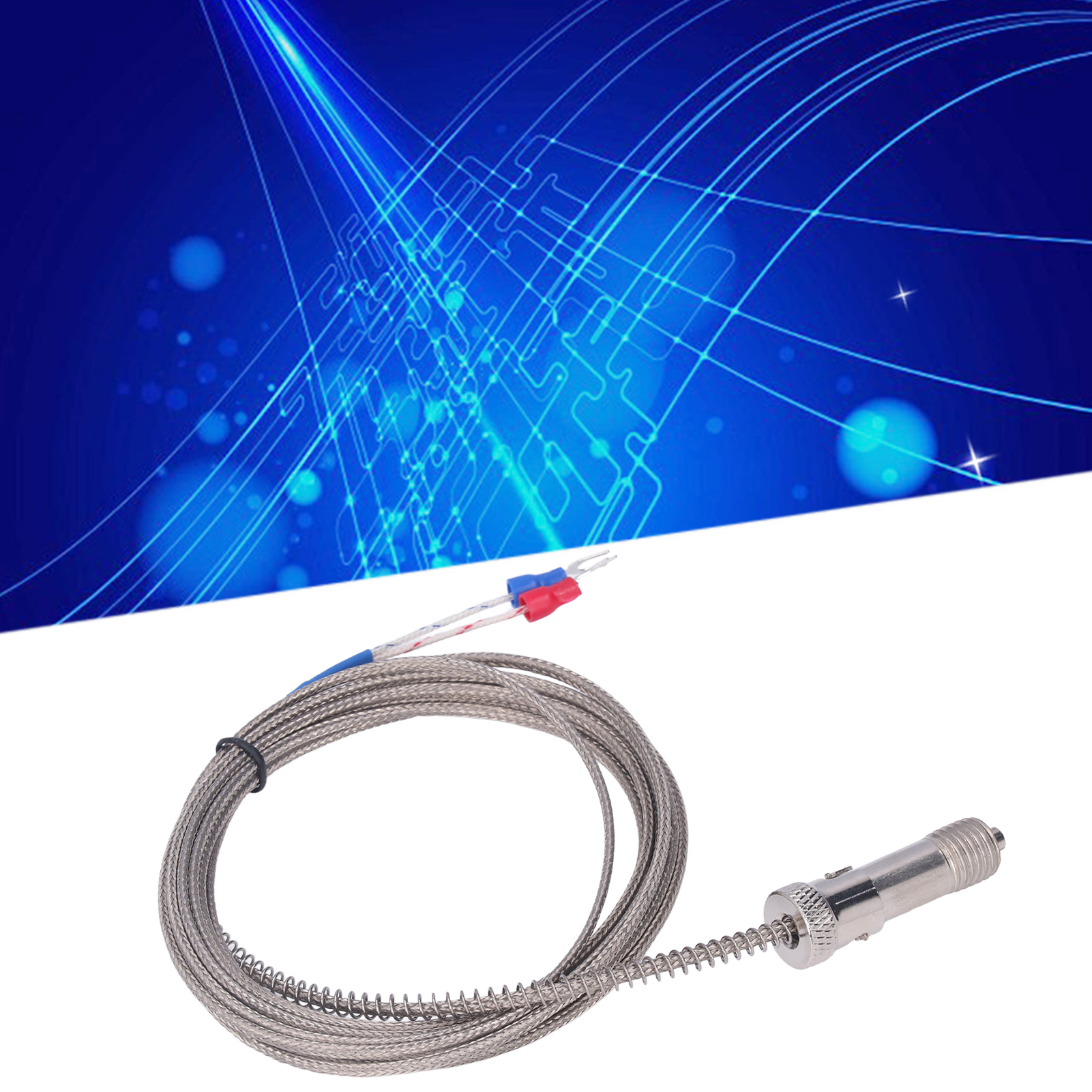 Berm® 3 M M12 Typ K Schnellverschluss-federthermoelement