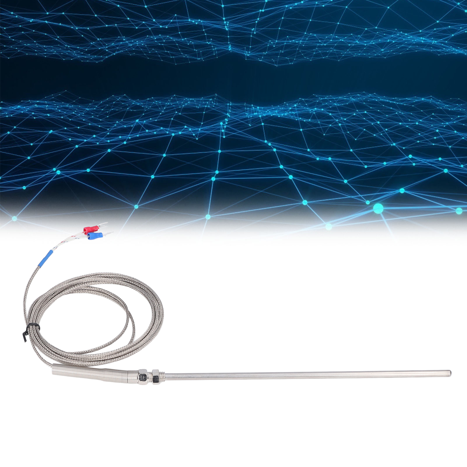 Thermoelement Typ K Mit Berm®-sonde, 3 M 200 Mm