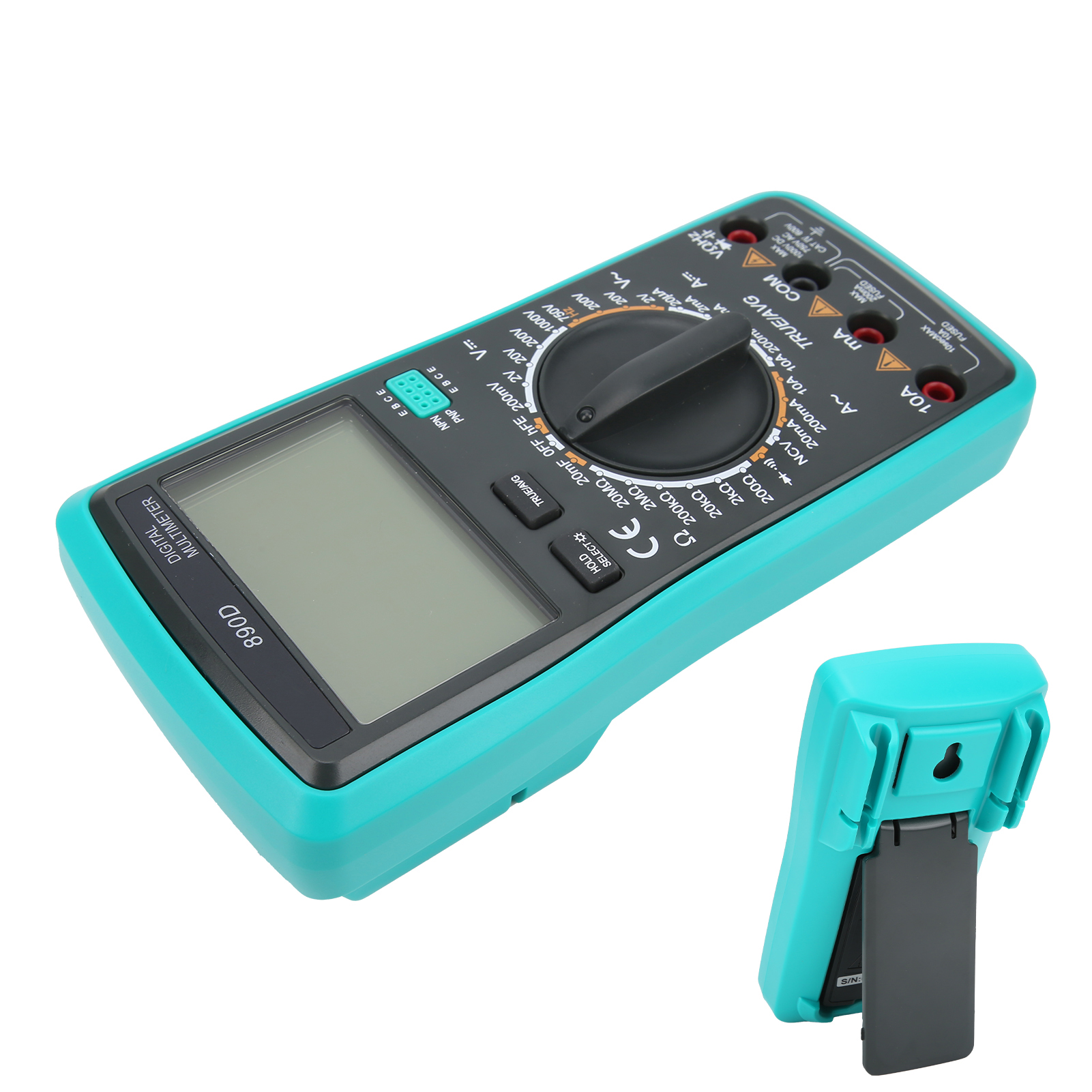 890d Digitalmultimeter Mit Stifttestfunktion, Vollautomatischem Schutz, Multifunktionsmultimeter