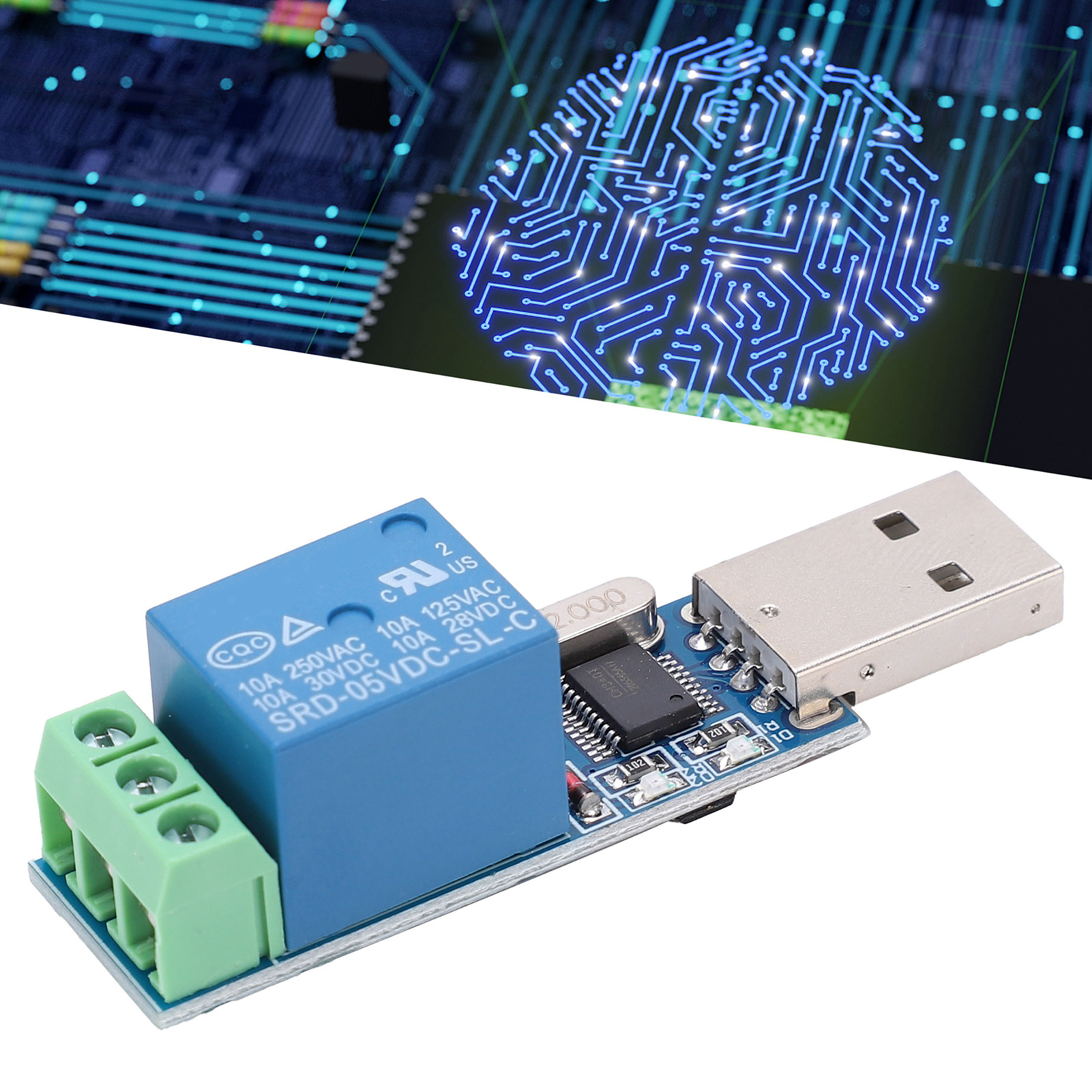Lcus-1 Usb-relaismodul, Computergesteuerter Schalter, Intelligenter Pc-controller