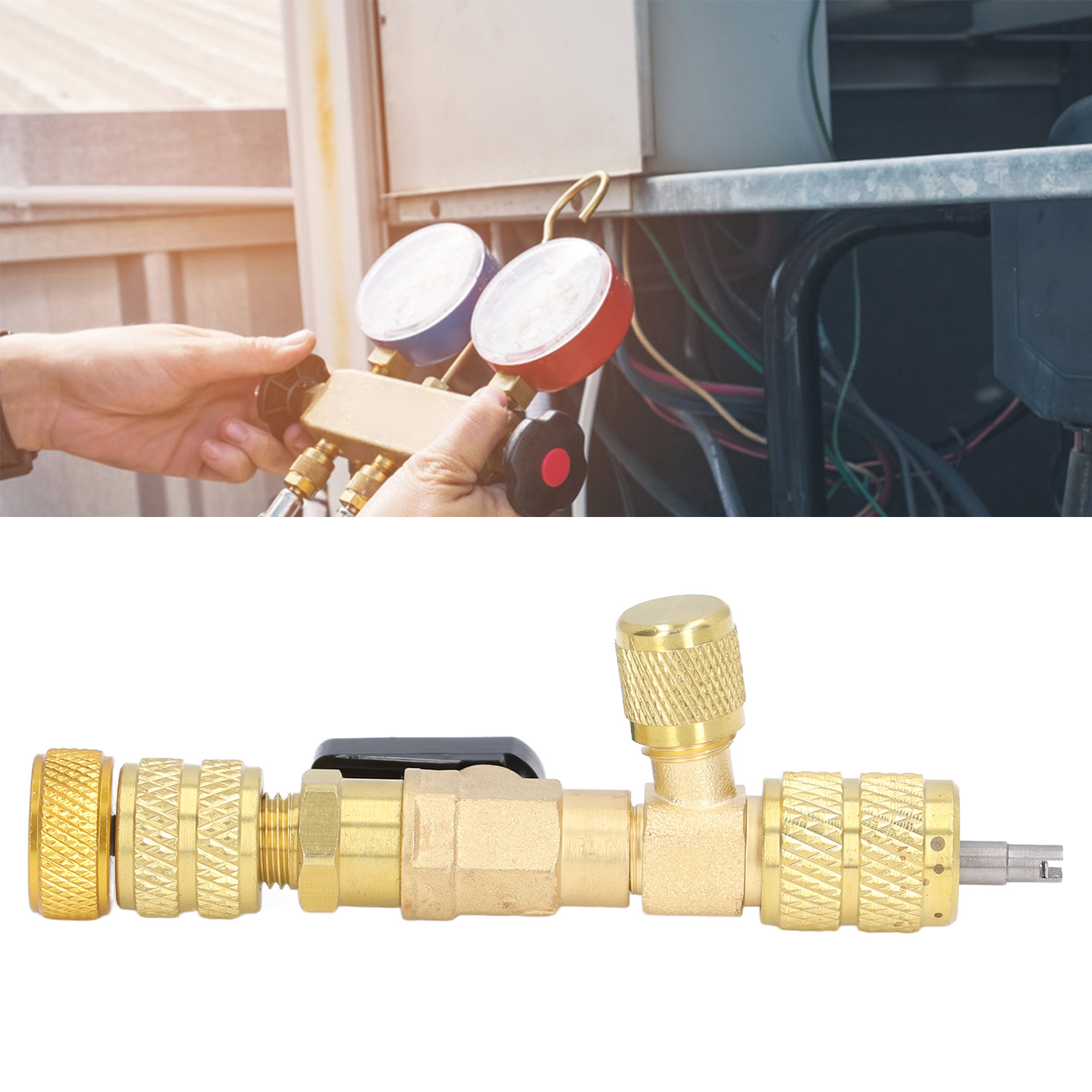Werkzeuge Zum Ein- Und Ausbau Von Ventileinsätzen, Werkzeuge Zum Entfernen Der Ventileinsätze, Werkzeuge Zum Entfernen Von 1/4"- Und 5/16"-anschlüssen