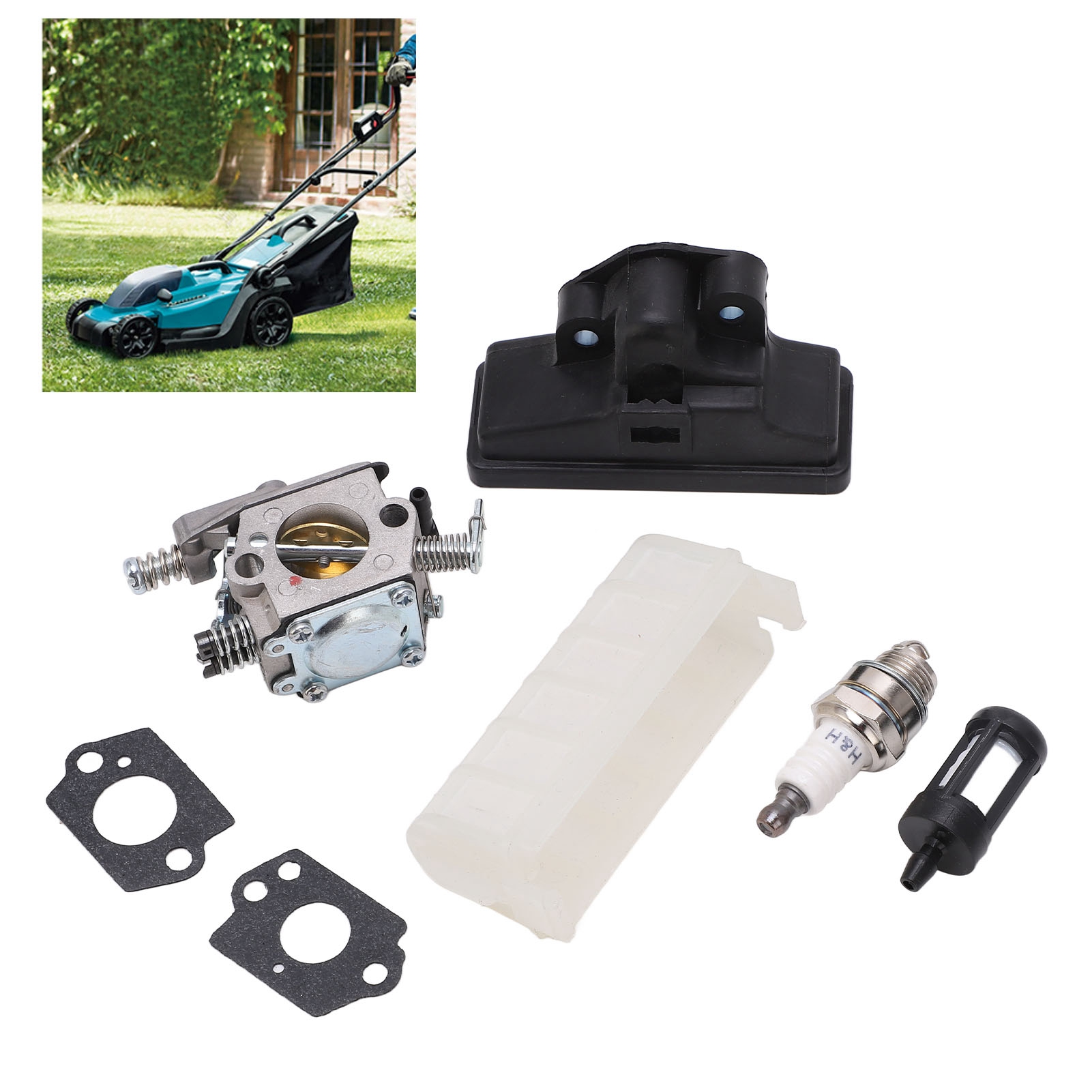 Luftfilter-set Für Kettensägenvergaser, Kompatibel Mit Stihl Ms250, Ms230, Ms210, 025, 023, 021 Und Walbro Wt 286 Vergaser