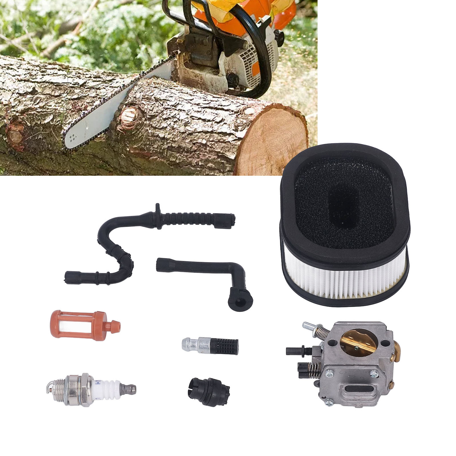 Vergaser-reparatursatz Für Kettensägen, Kompatibel Mit Stihl Ms461 Ms 461 Ms460