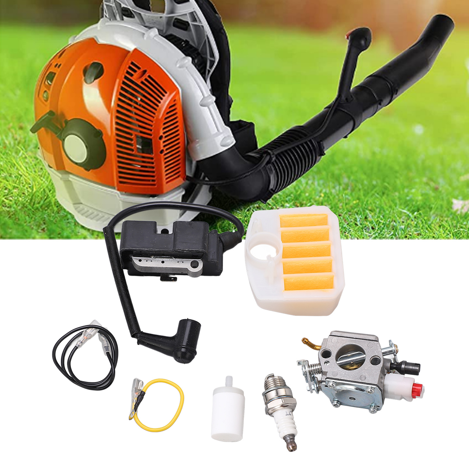 Vergaserteile Für Husqvarna 340, 345, 346, 350 Und 353 Kettensägen (zama Carb Parts, Teilenummern 503283208, C3 El32 Und C3 El18).