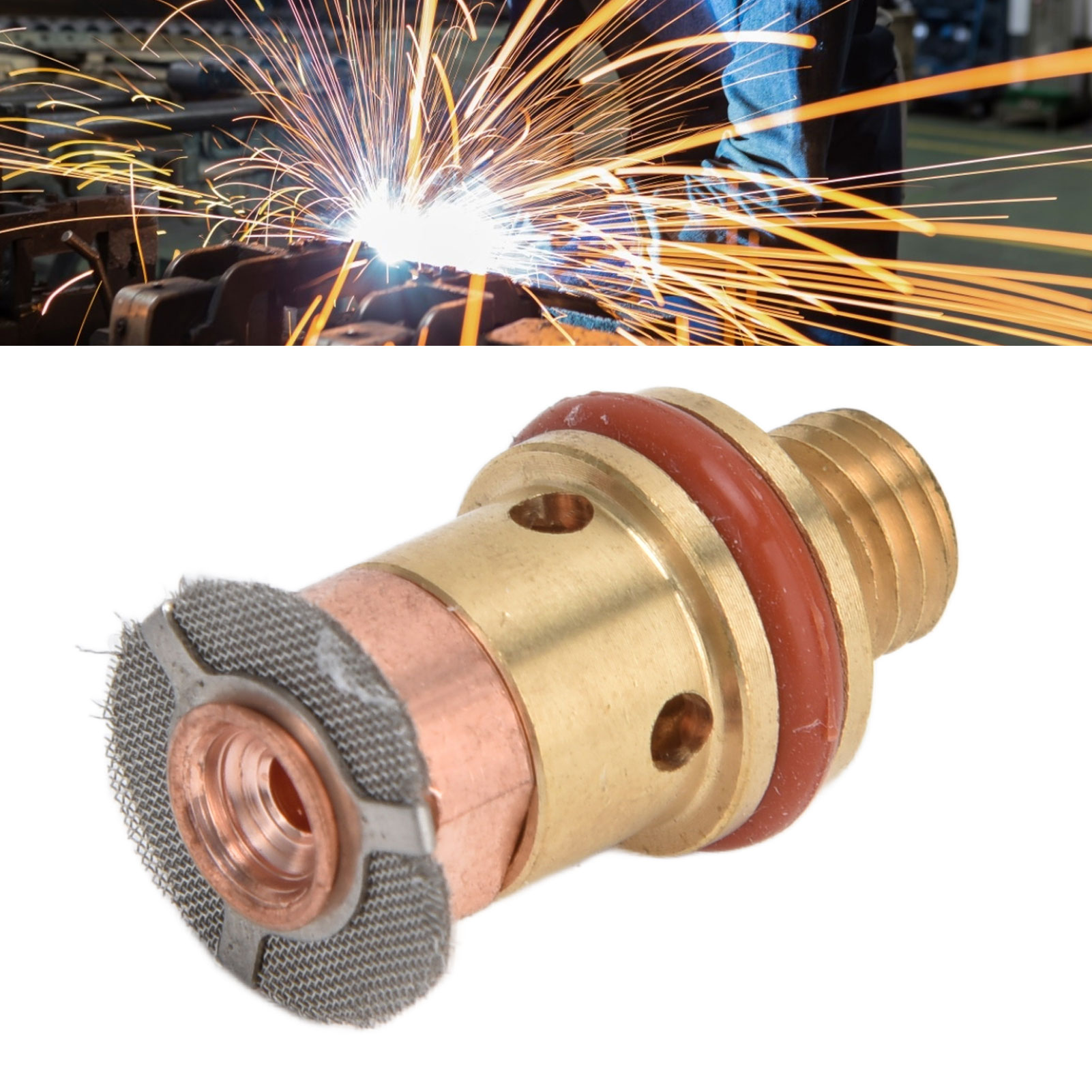 Ocim20-332 Ist Geeignet Für Wp-9/20 Argon-schweißbrenner Mit Einem Durchmesser Von 2,4 Mm.