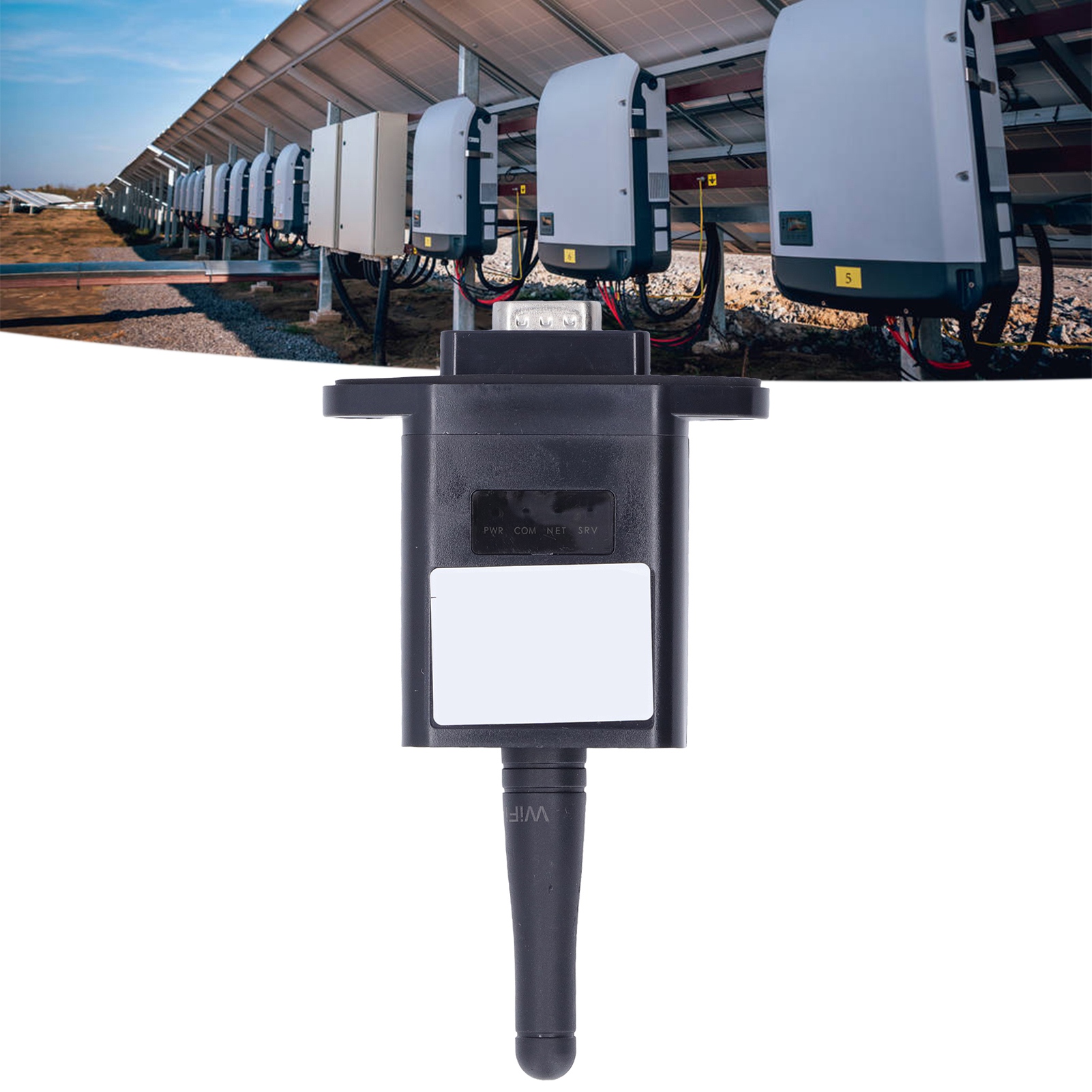 Drahtloses Wlan-modul Der Pow-serie Für Wechselrichter, Rs232-kommunikationsschnittstelle, Fernüberwachungsmodul, Das Über Eine Mobile App In Den Solarwechselrichter Integriert Ist