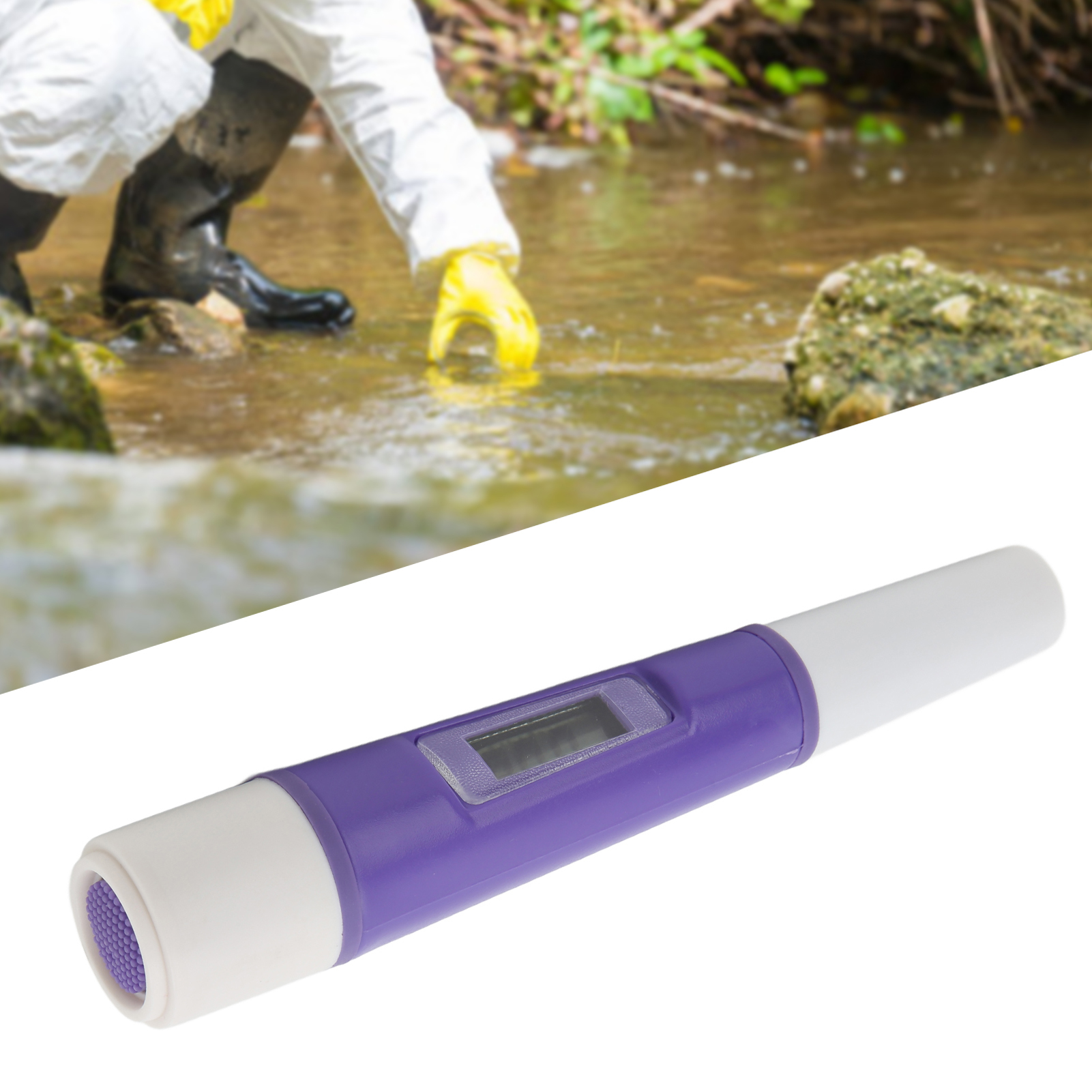 Orp-16937 Orp-messgerät, Oxidations-reduktions-wasserqualitätsanalysator 169e, Tragbarer Orp-stift, Negativpotential-teststift.
