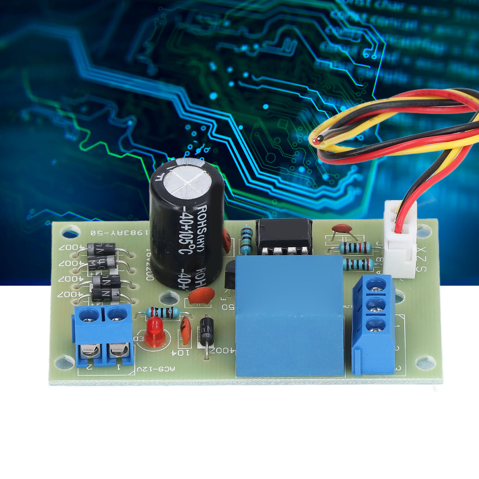 Automatische Steuereinheit Mit Wasserstandssensor, Kraftstoffdurchflusssensor Und 12-v-wasserdurchflussschalter
