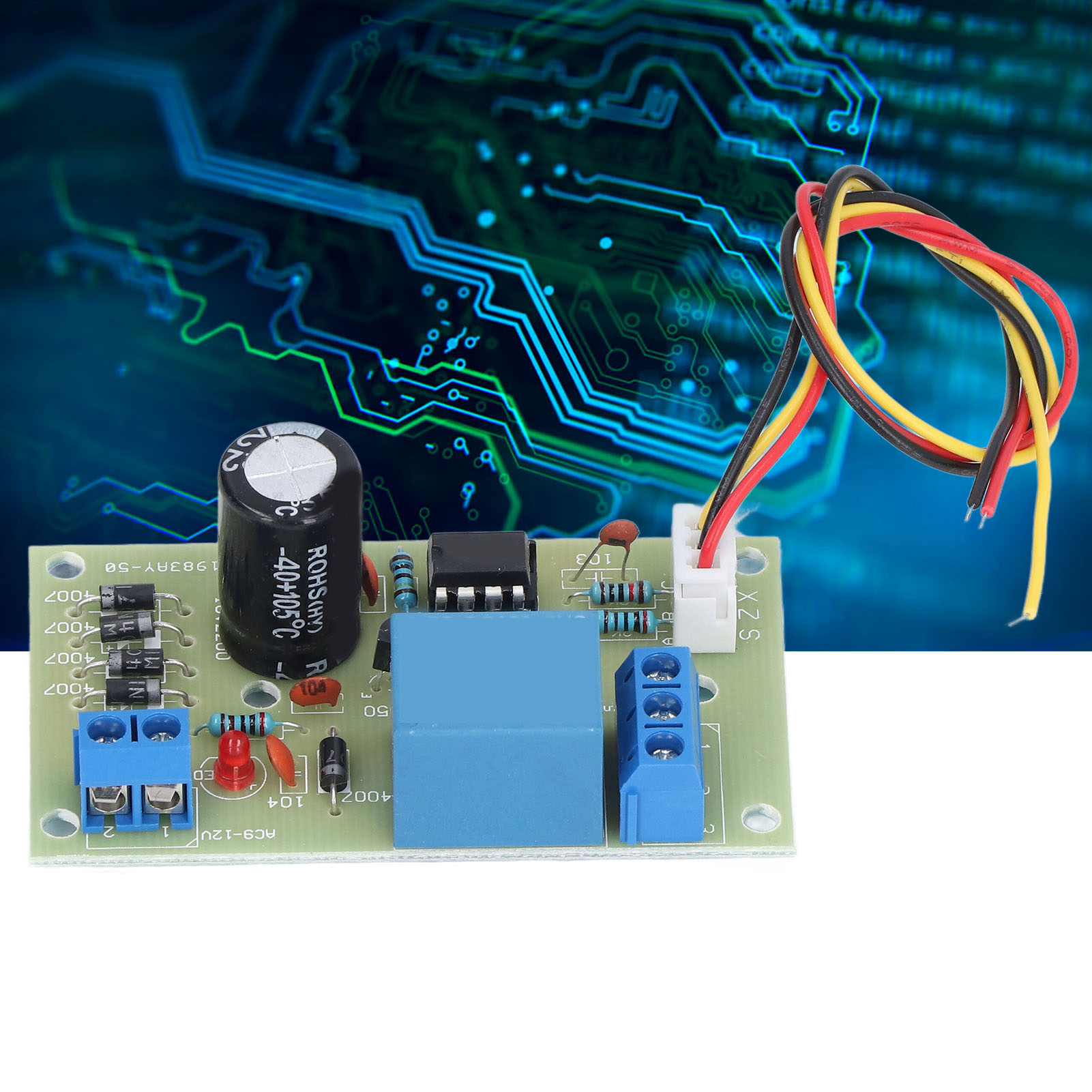 Automatische Steuereinheit Mit Wasserstandssensor, Kraftstoffdurchflusssensor Und 5v-wasserdurchflussschalter