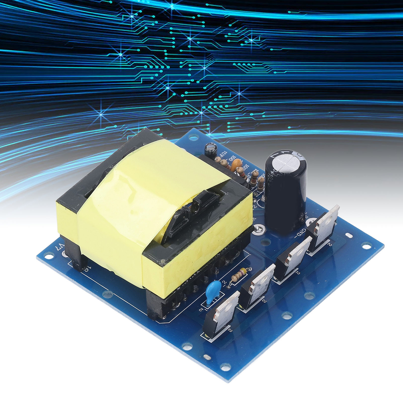 500-w-wechselrichter-vorverstärker (12 V/24 V Gleichstrom Auf 18 V Wechselstrom, 0–220 V–380 V)
