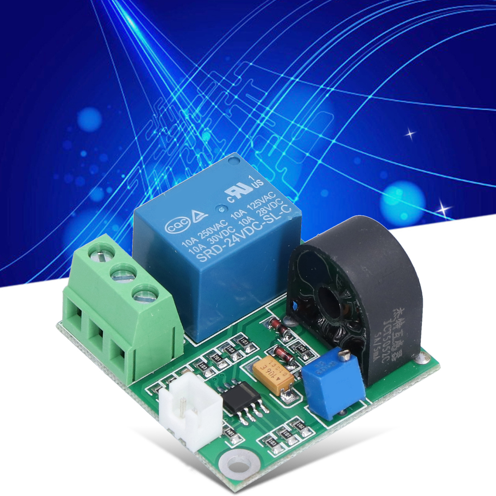 0-5 A Wechselstrom-erkennungssensormodul, 0-5 A Schaltausgangssensor, 24 V