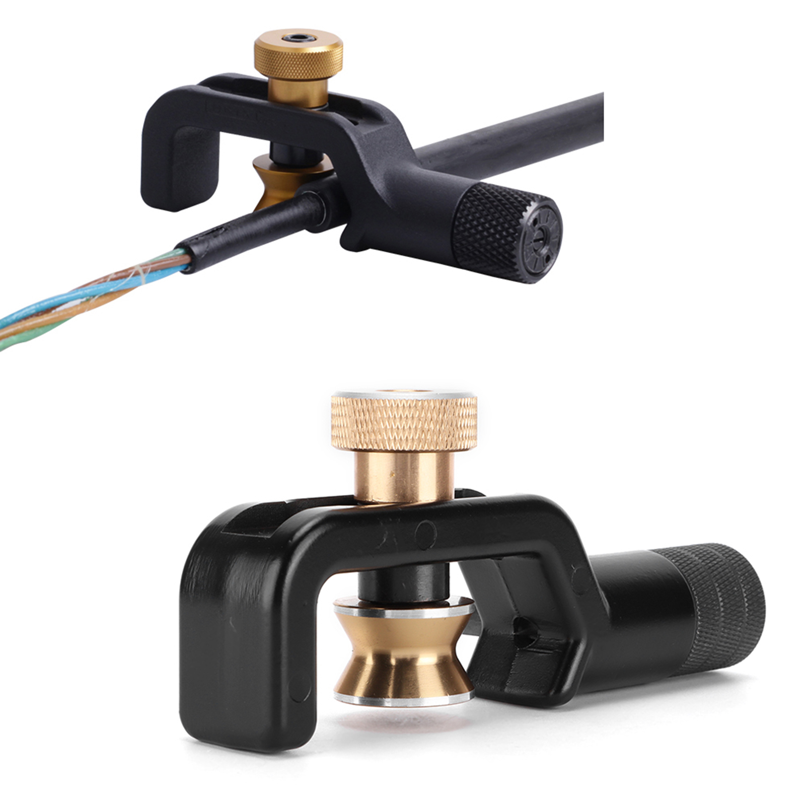 Tk-s2 Horizontal- Und Vertikal-abisolierzange, Kabelöffnungsmesser, Glasfaser-abisolierzange Für 8-28,6 Mm Kabel, Abisolierzange Für Geschirmte Glasfaserkabel