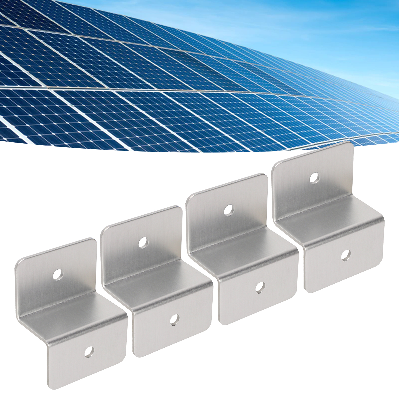 Zbr-01 4-teiliges Solarmontage-set