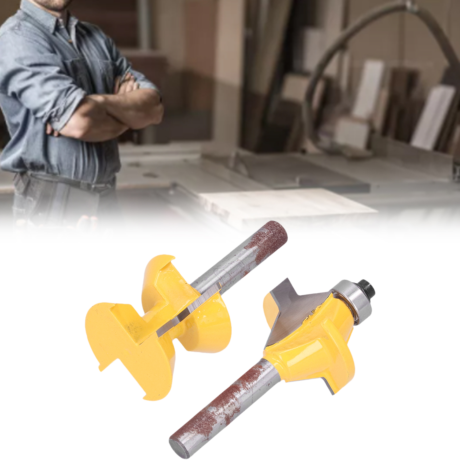 Kombinations-zapfen- Und Zapfenfräser, 8 Mm Schaft, 120° Winkel, Für Holzbearbeitung, Plattenhobeln Und Gravieren.