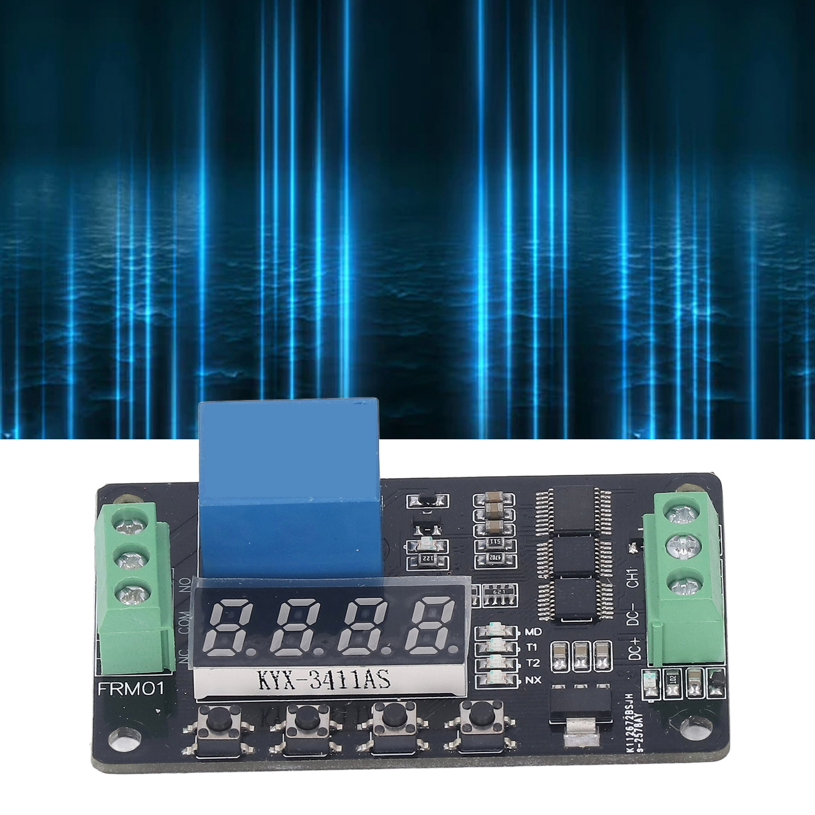 Frm01 Multifunktions-relaismodul, Selbstverriegelnder Timer