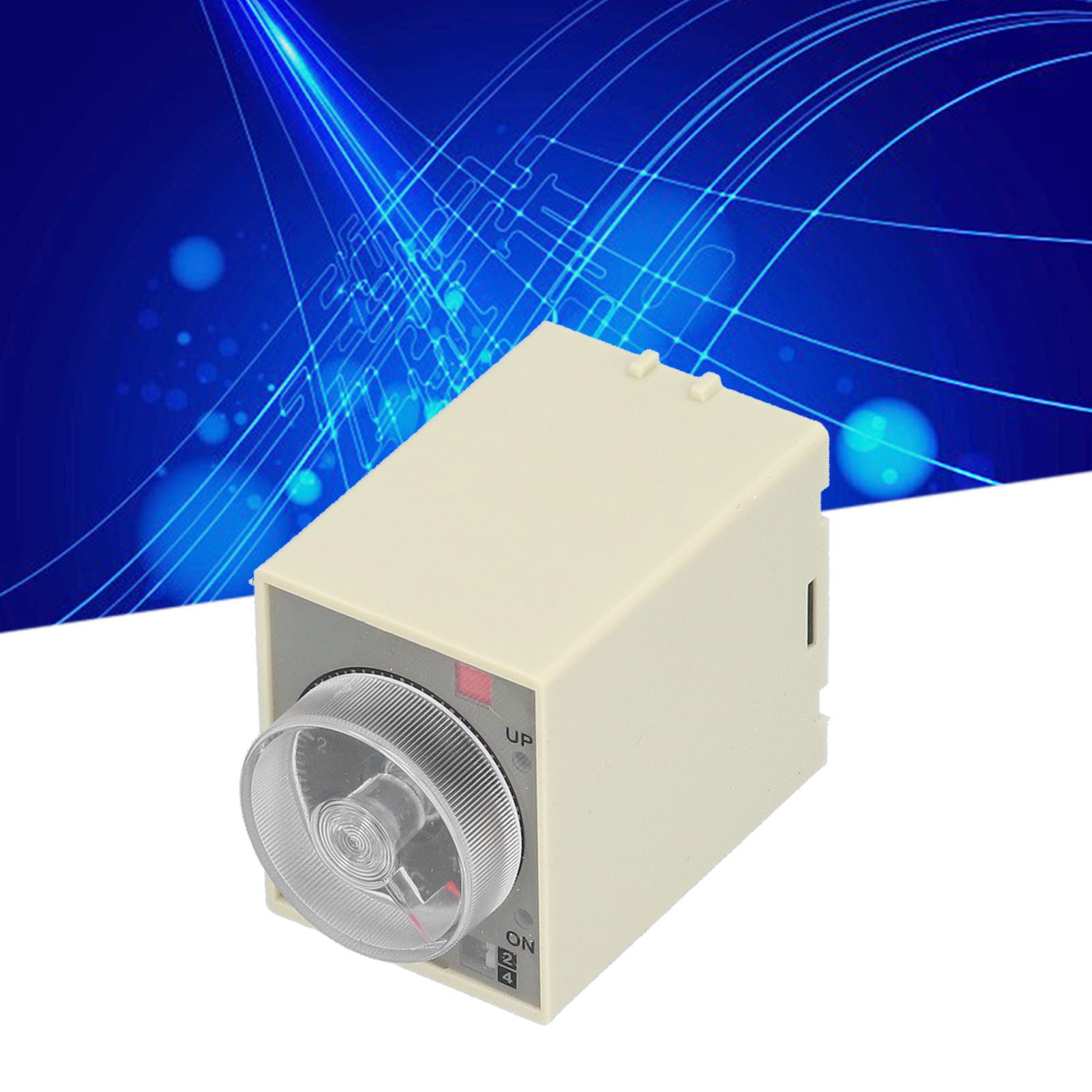 Berm® St3pa-d Miniatur-zeitrelais, 220 V Ac